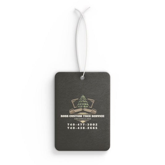 Ross Custom Tree Service Car Air Freshener