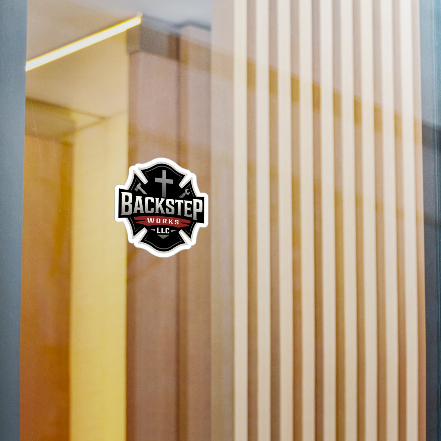 Backstep Works Kiss-Cut Vinyl Decal