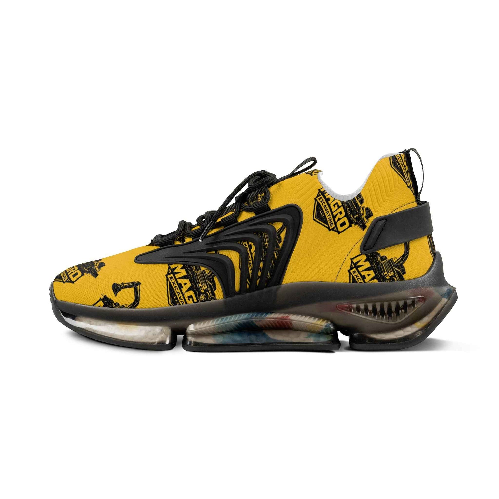 MAGRO Excavating Mesh Sneakers