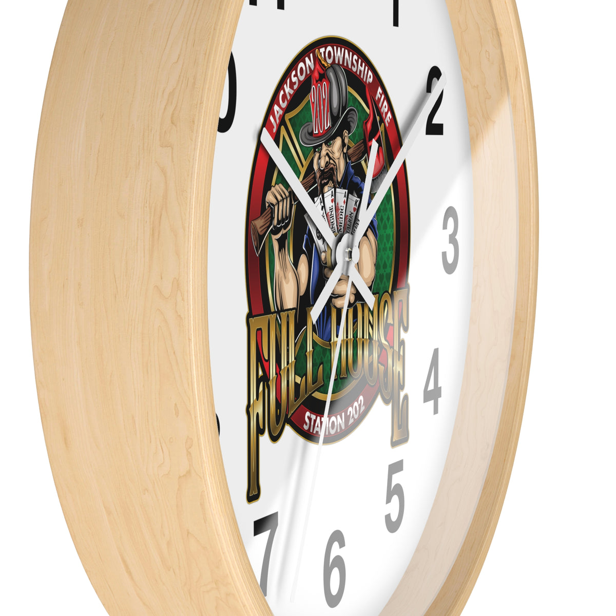 JTFD 202 Wall Clock