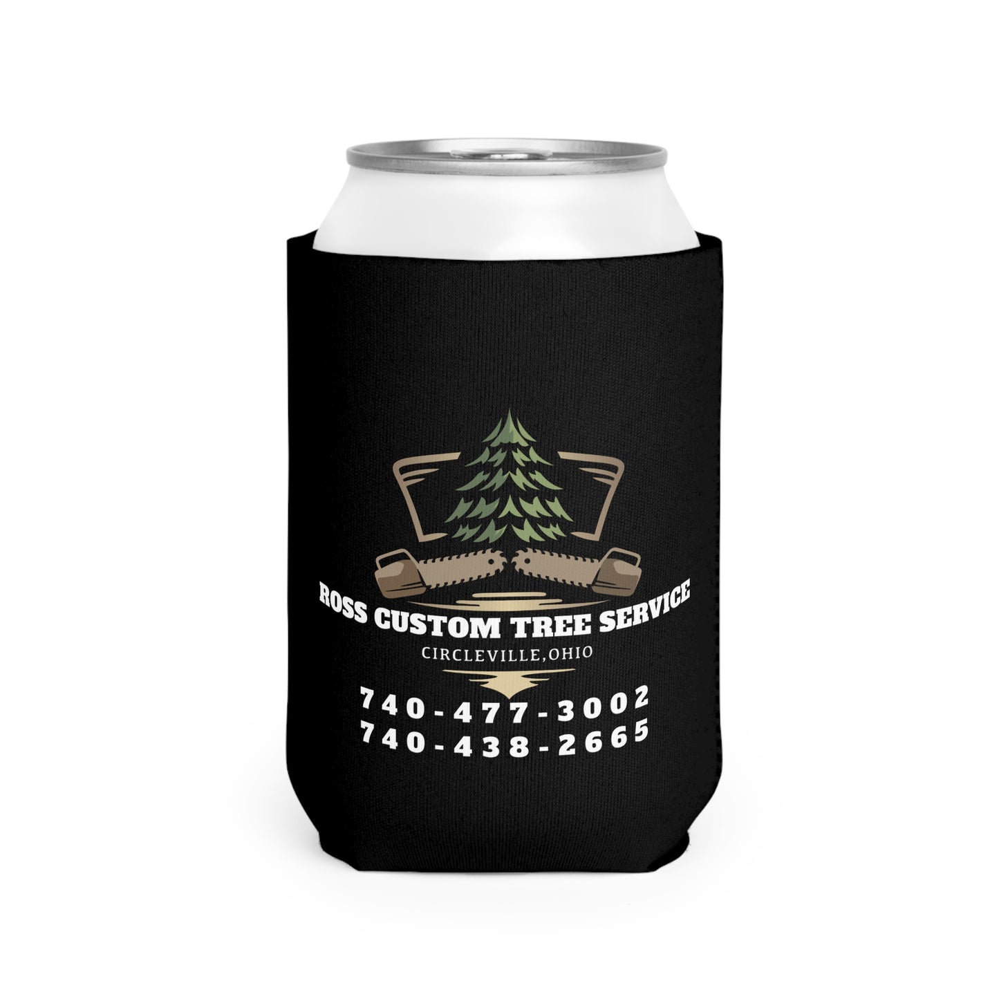 Ross Custom Tree Service Koozie
