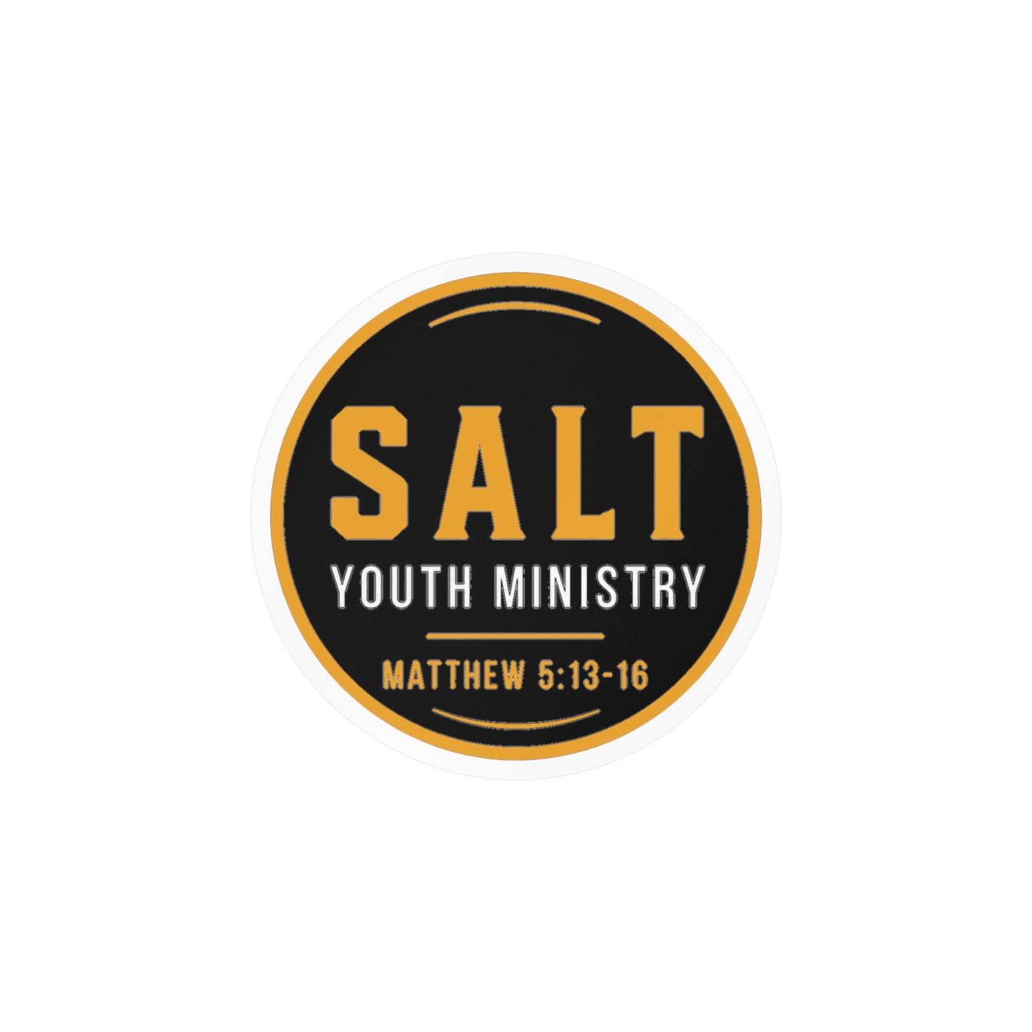 SALT Youth Ministry Kiss-Cut Vinyl Decal