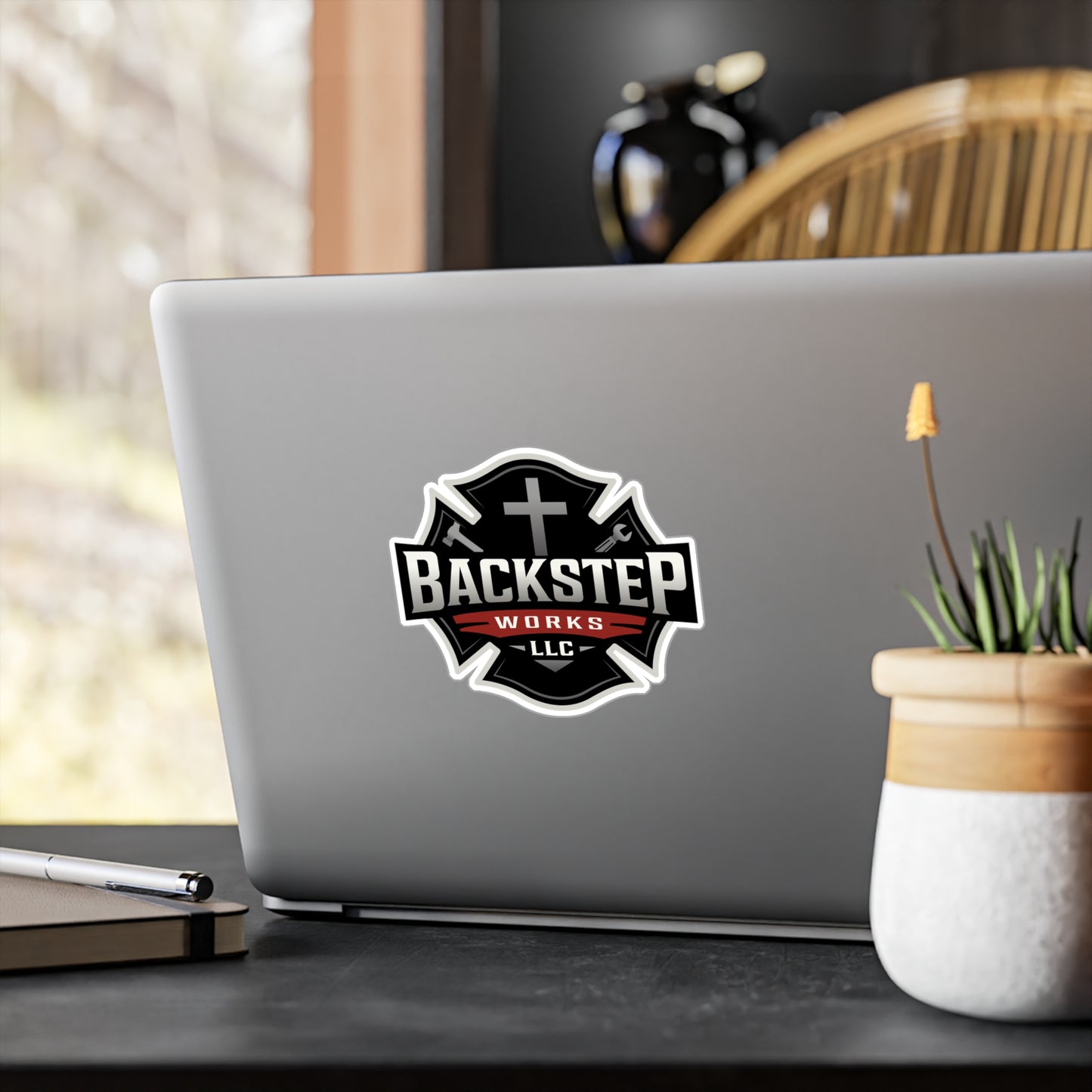 Backstep Works Kiss-Cut Vinyl Decal