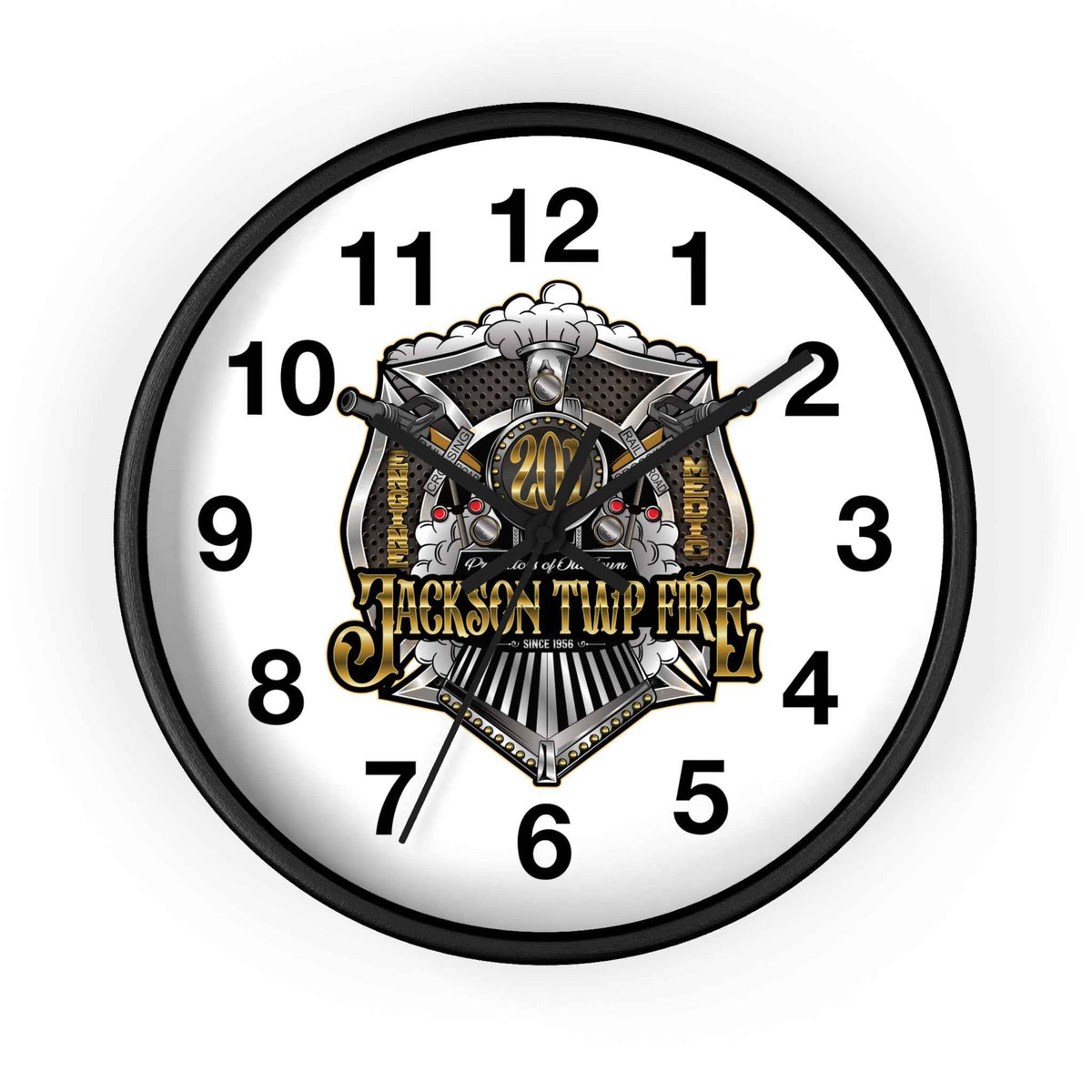JTFD 201 Wall Clock