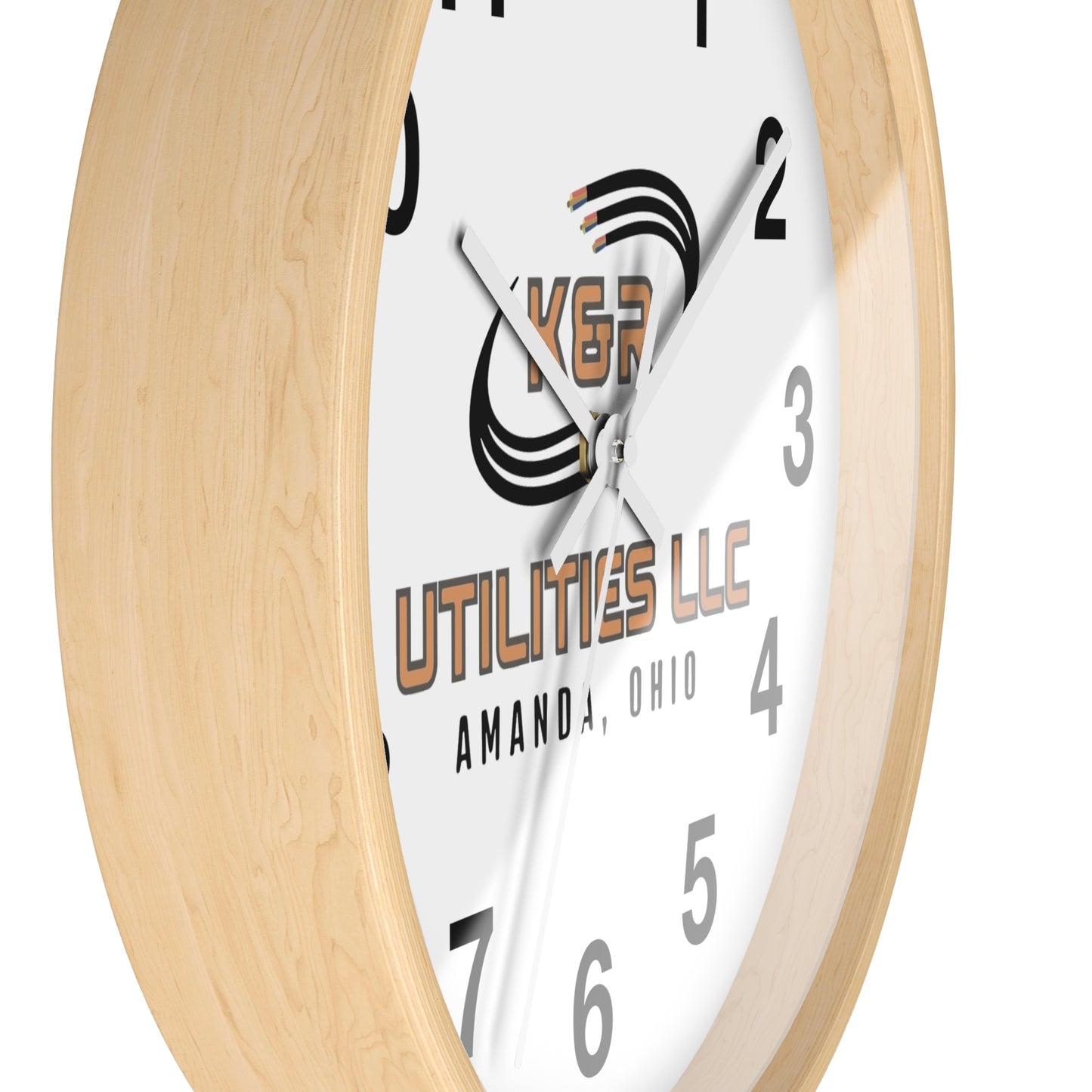 K&R Utilities Wall Clock
