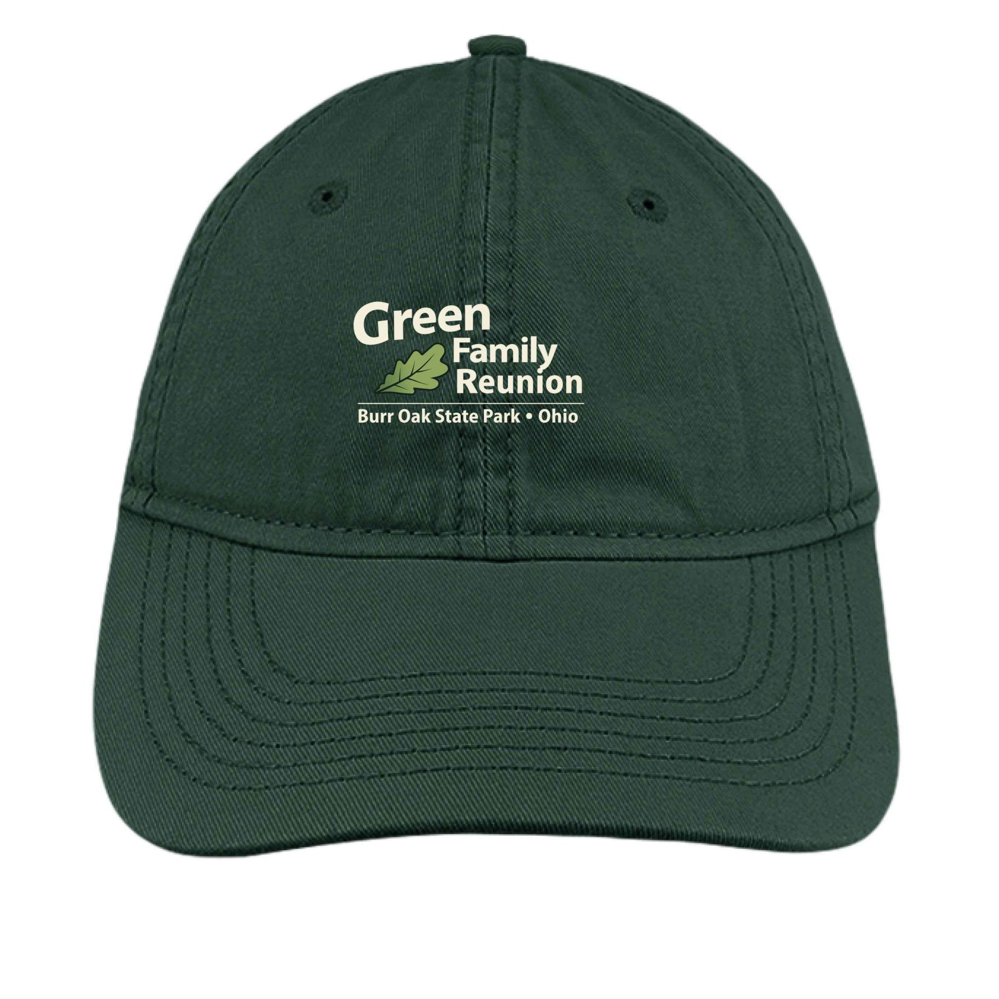 Green Family Hat