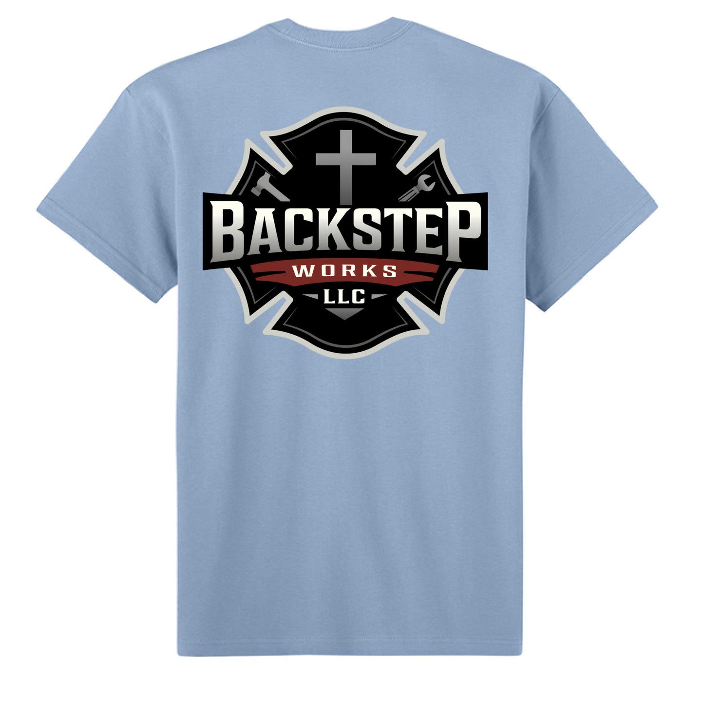 Stonewash Denim - BACK