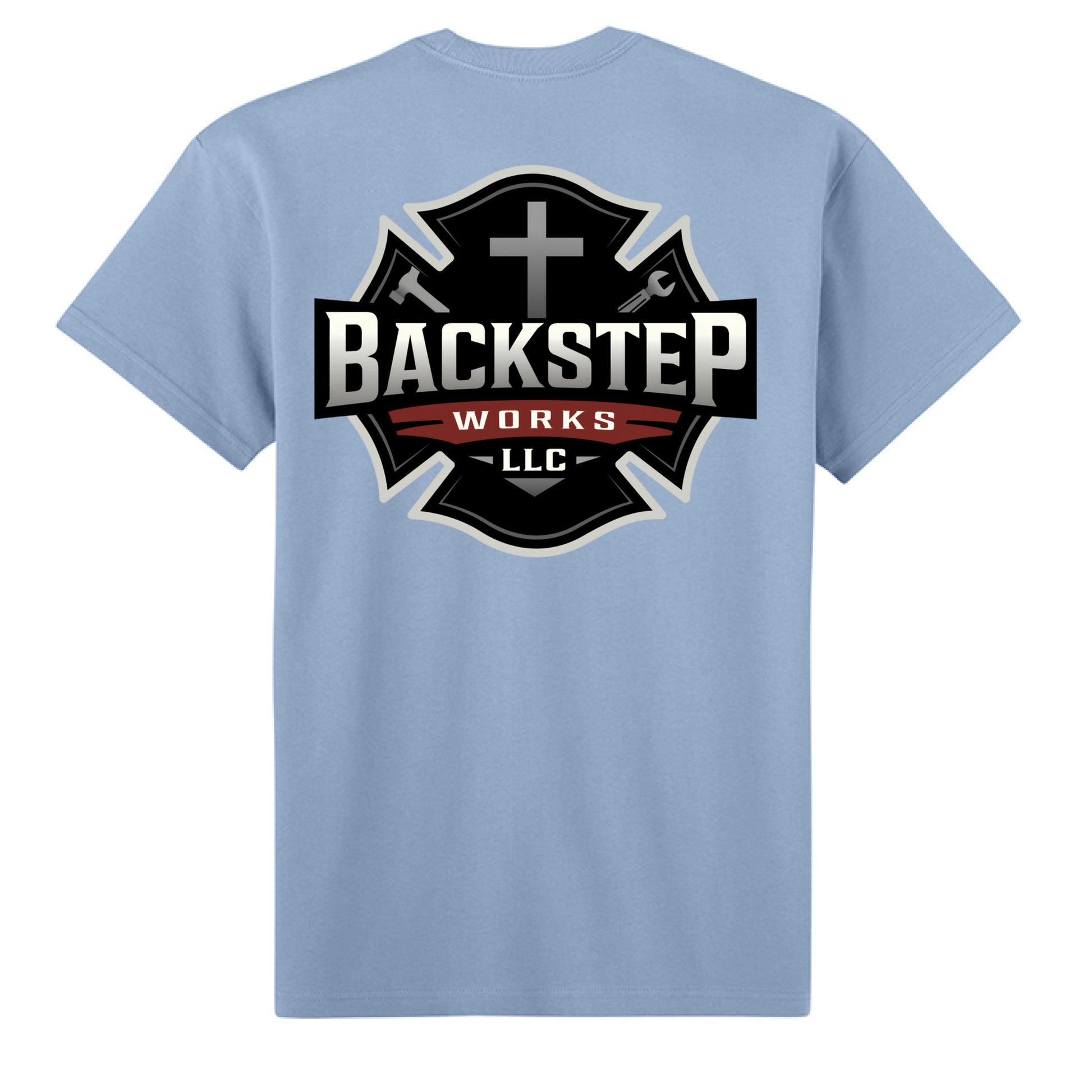 Stonewash Denim - BACK