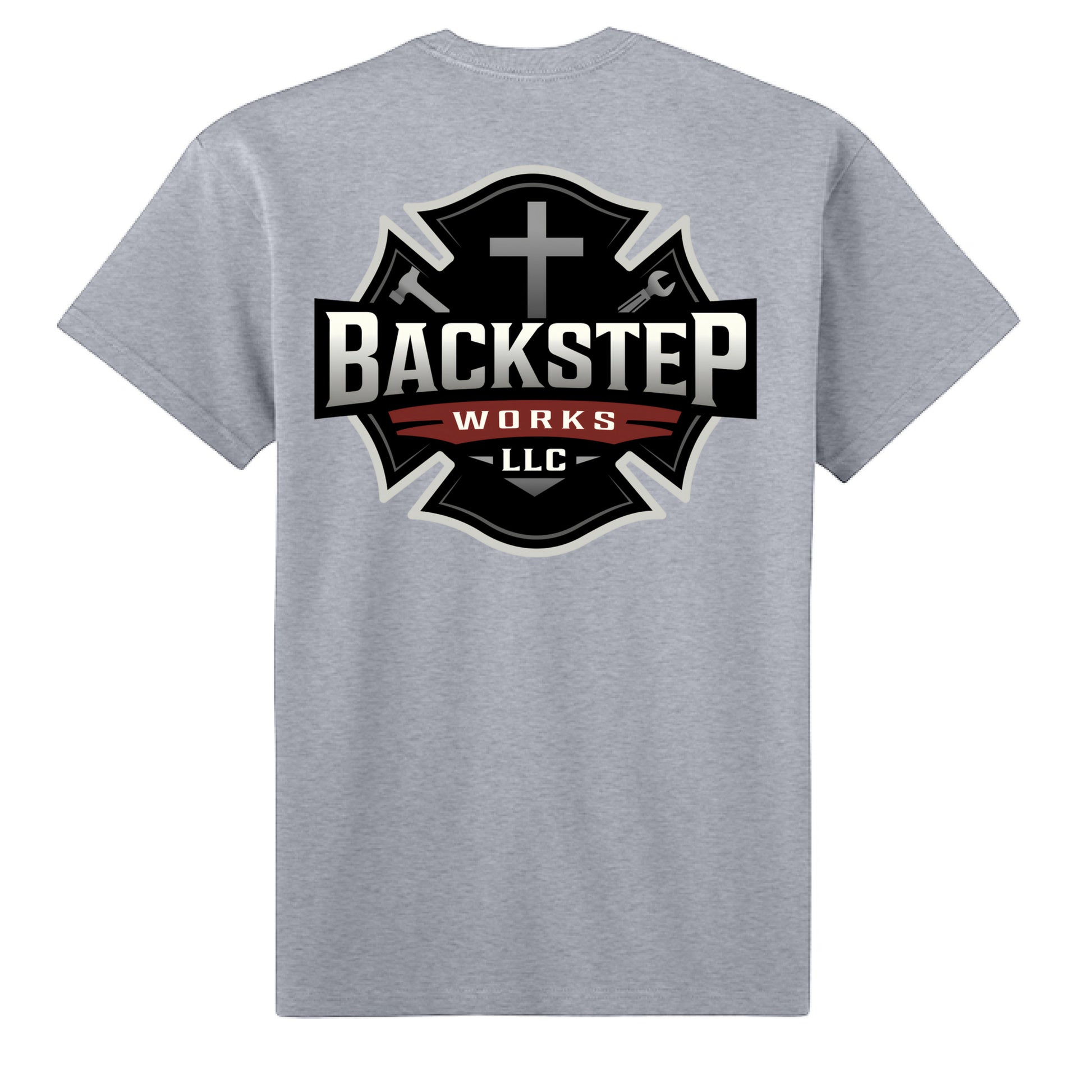 Heather Grey - BACK
