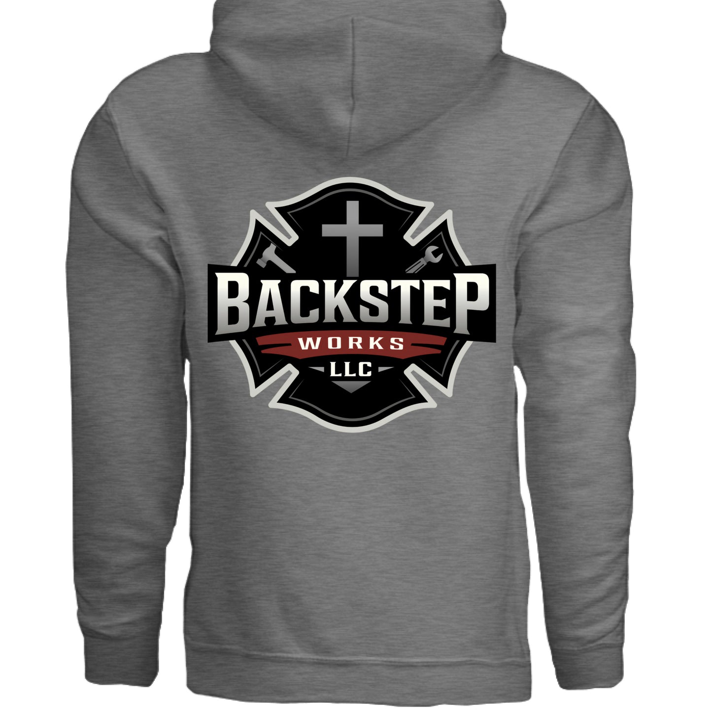 GRAPHITE HEATHER - BACK