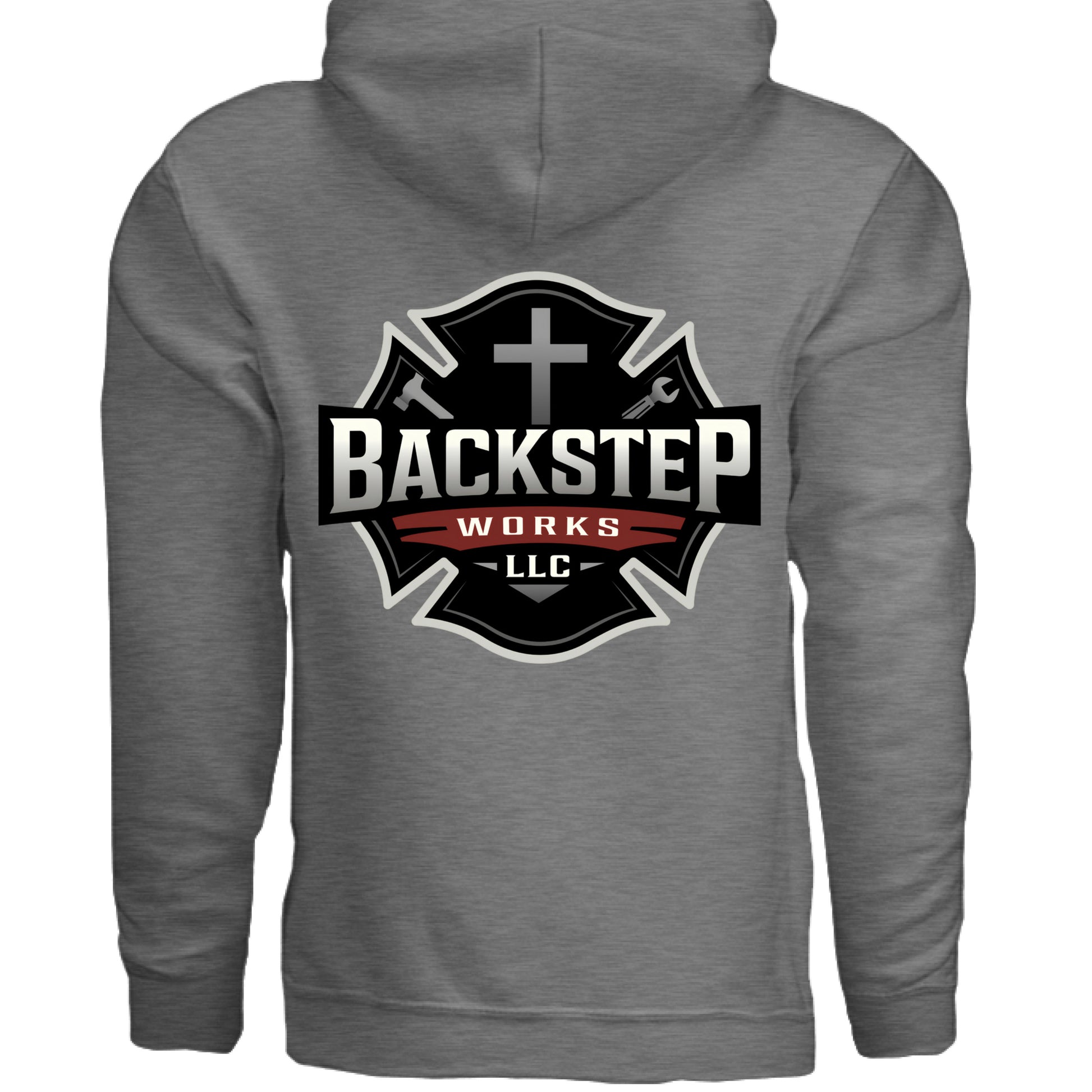 GRAPHITE HEATHER - BACK