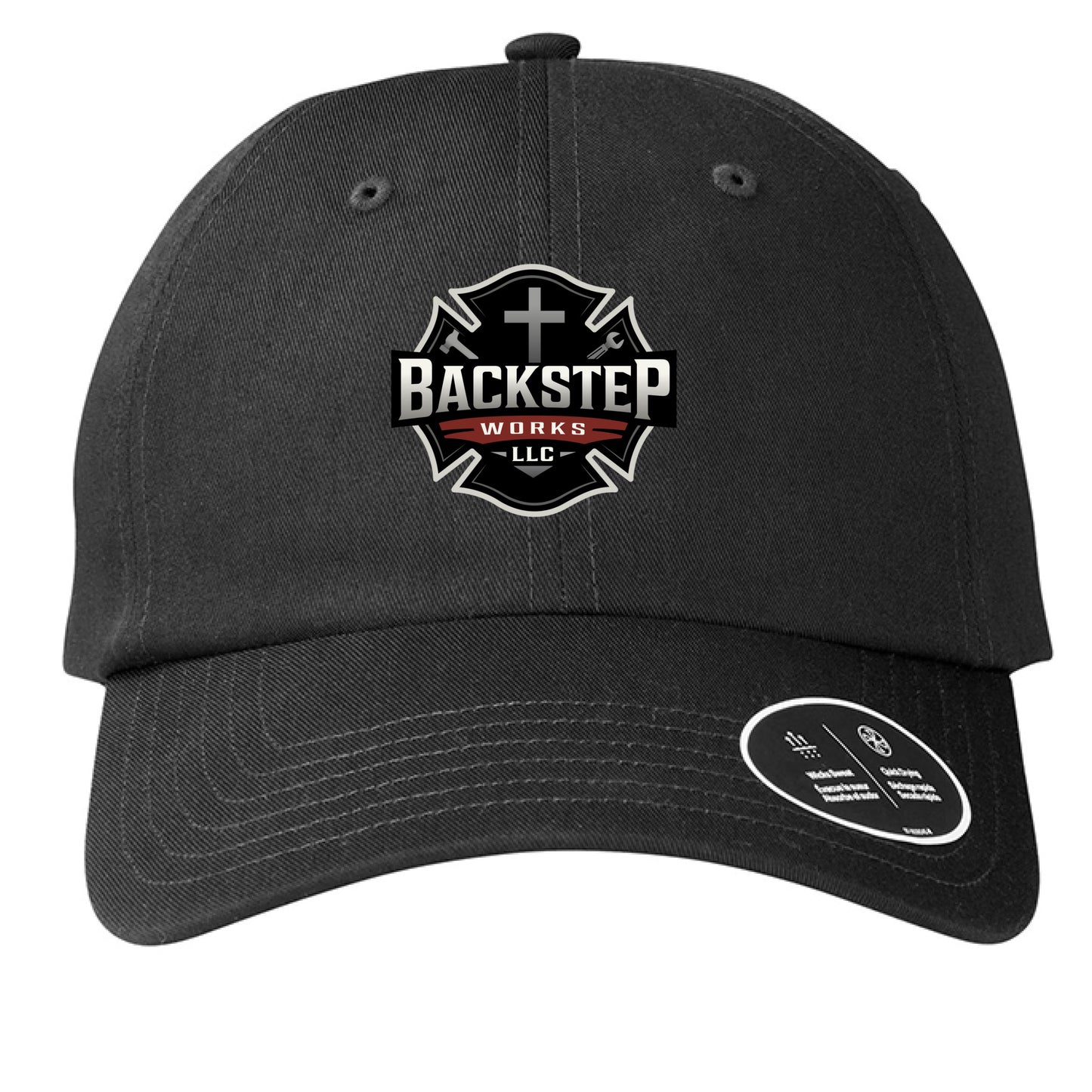 BLK/ BLK/ W _001 - FRONT