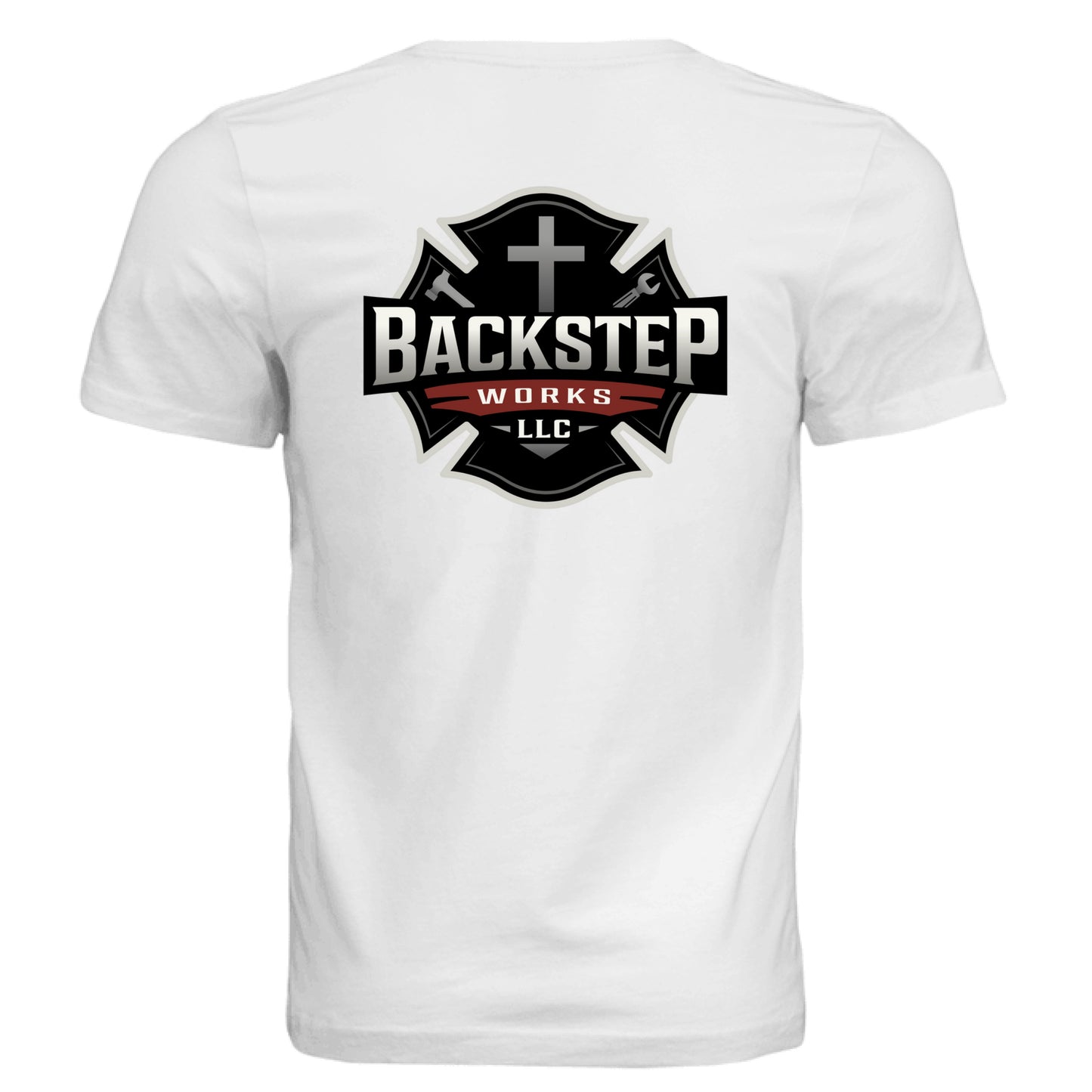 SOLID WHT TRBLND - BACK
