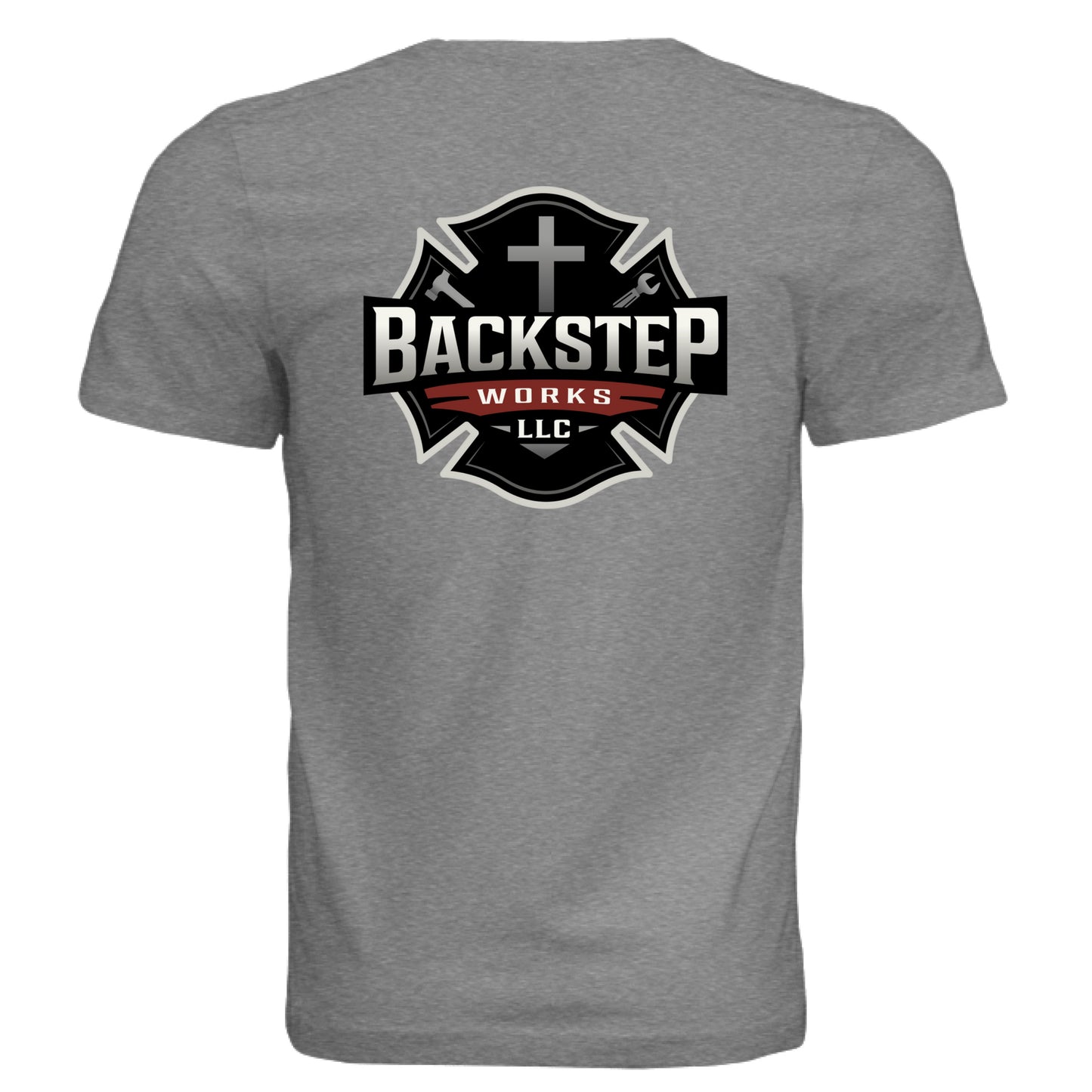 GREY TRIBLEND - BACK