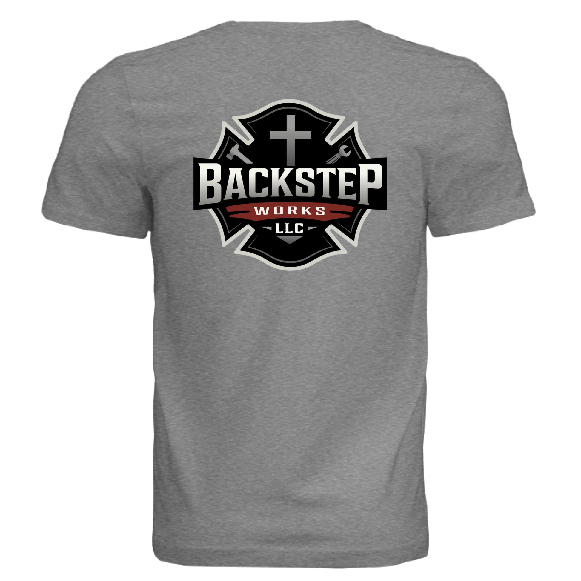 GREY TRIBLEND - BACK