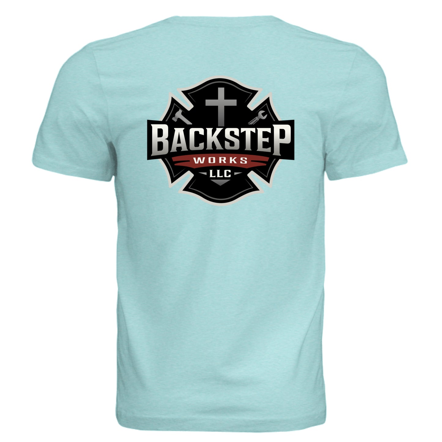 SEA GREEN TRBLND - BACK