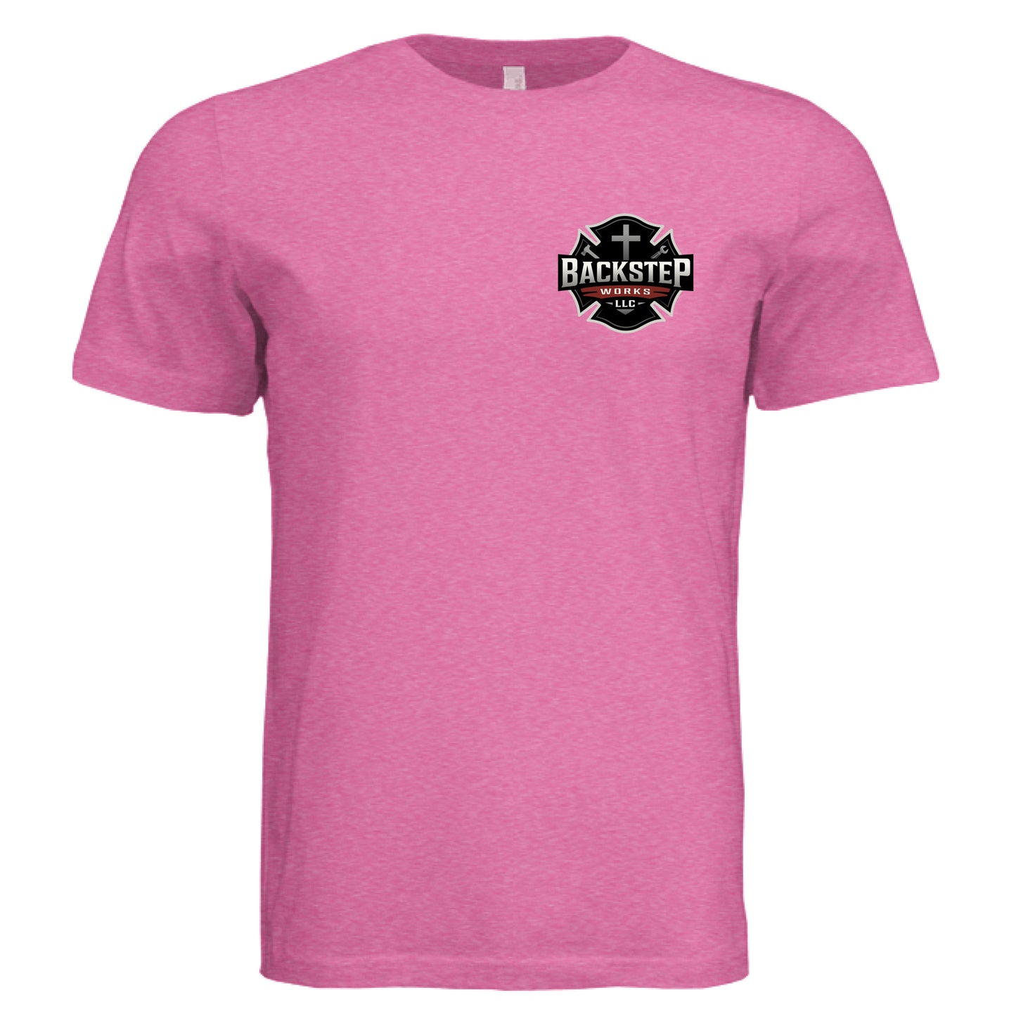 Charity Pink Triblend - FRONT