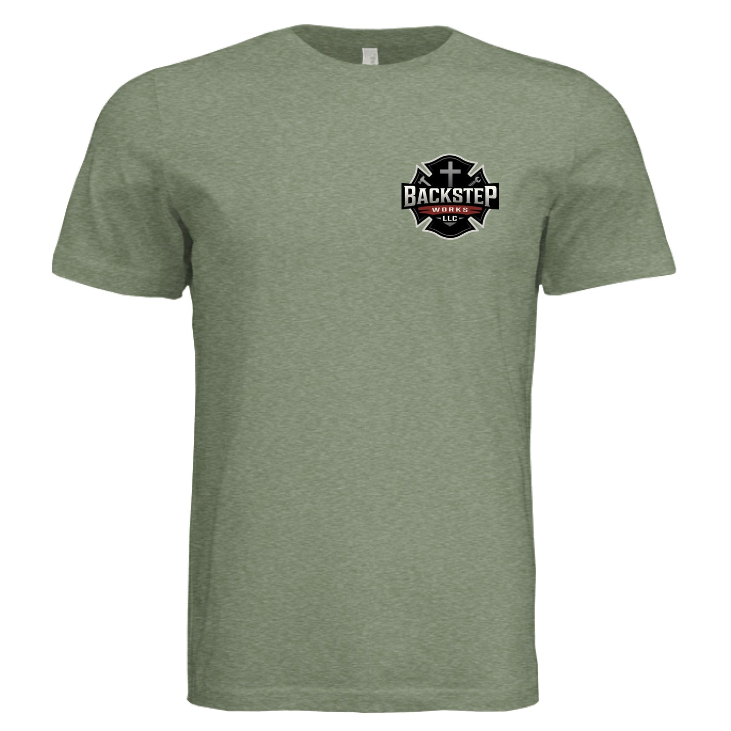 OLIVE TRIBLEND - FRONT
