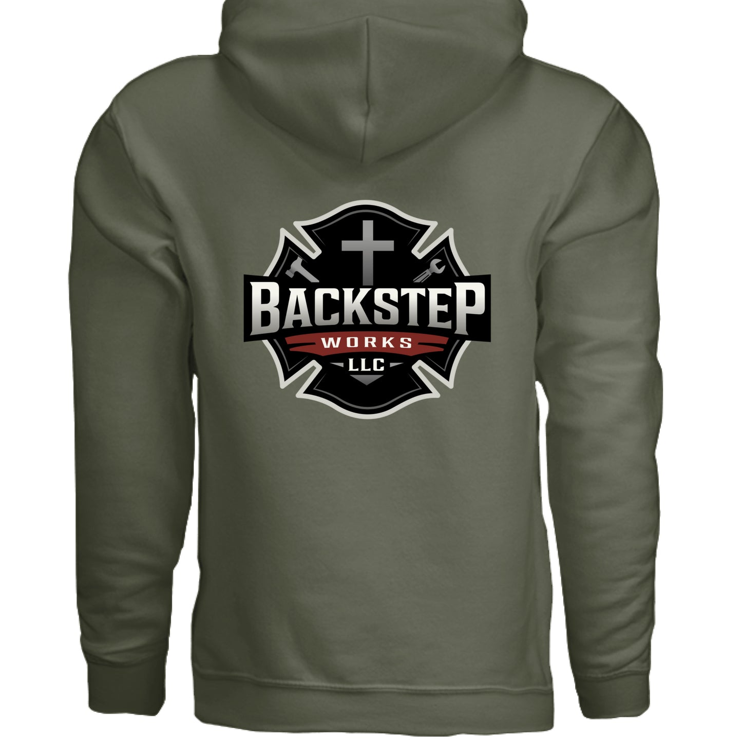 MILITARY GREEN - BACK