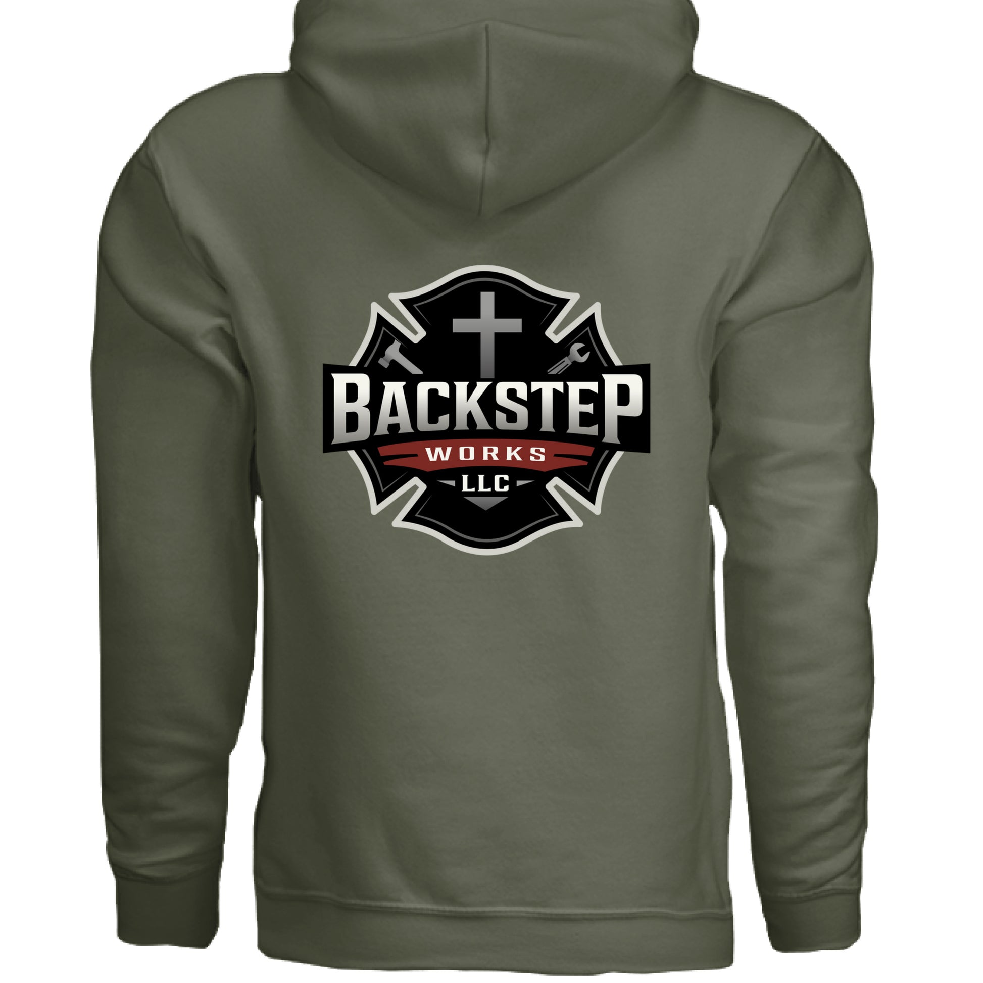 MILITARY GREEN - BACK