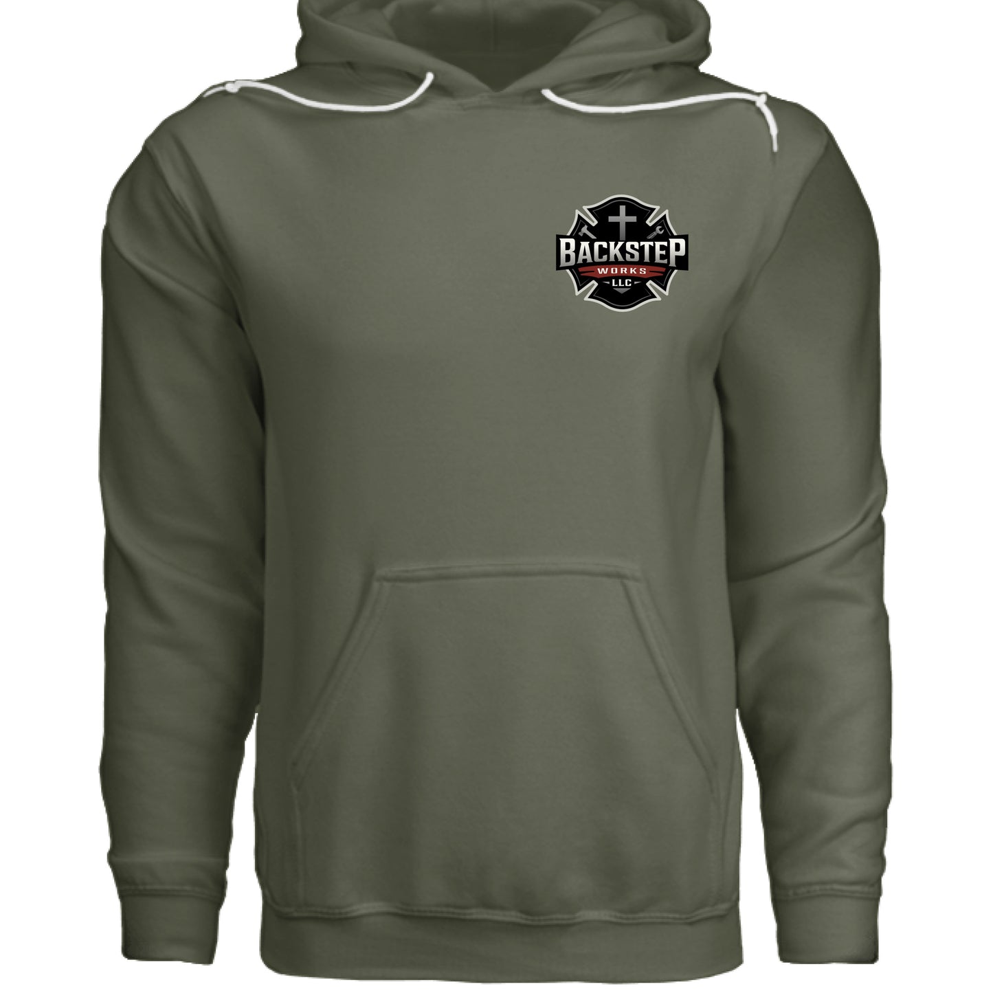 MILITARY GREEN - FRONT
