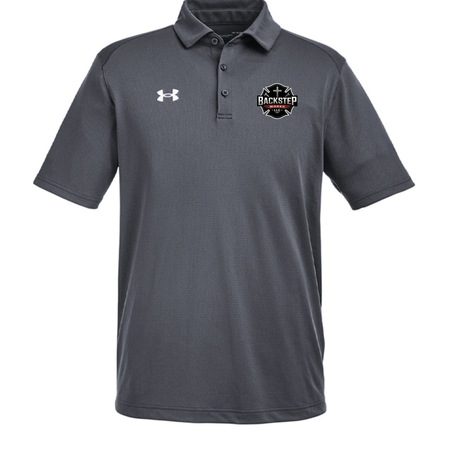 Castlerock Grey Light Heather/ White - FRONT