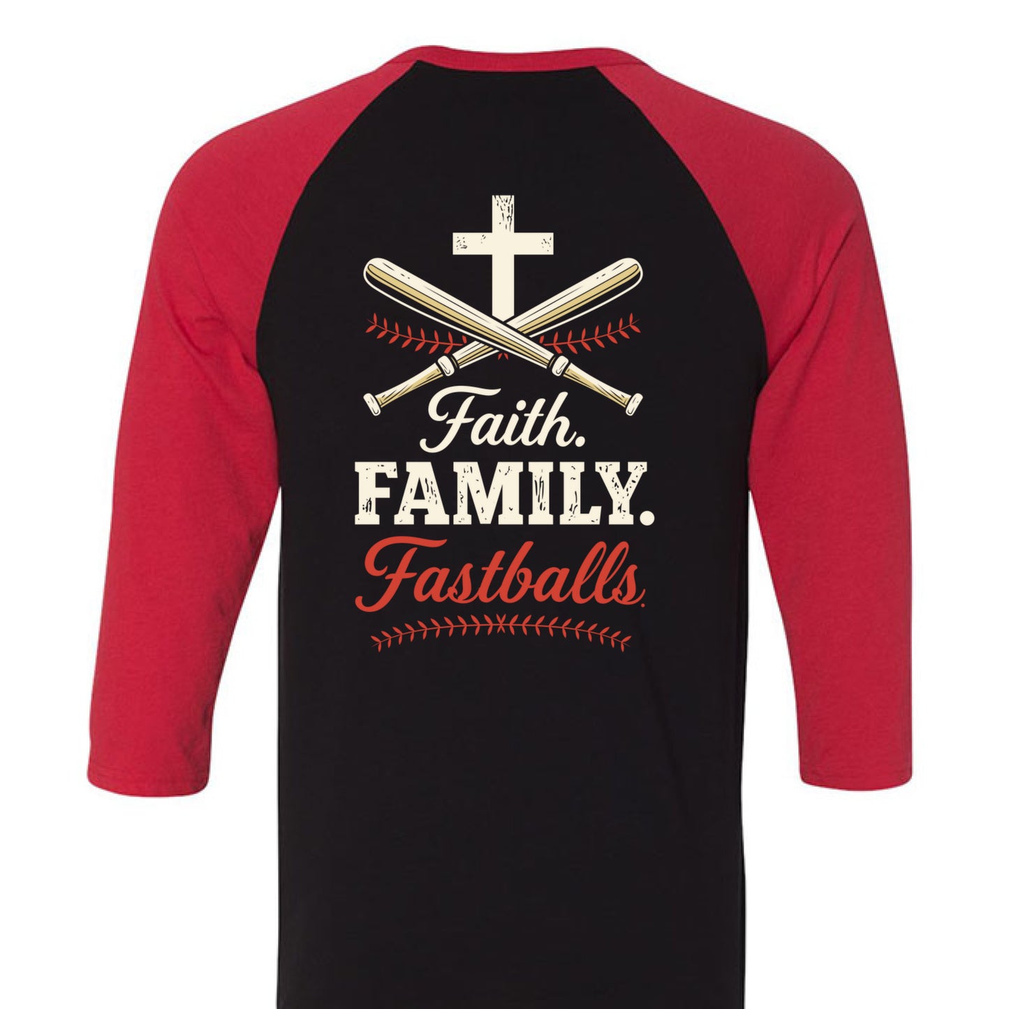 BLACK/RED - BACK