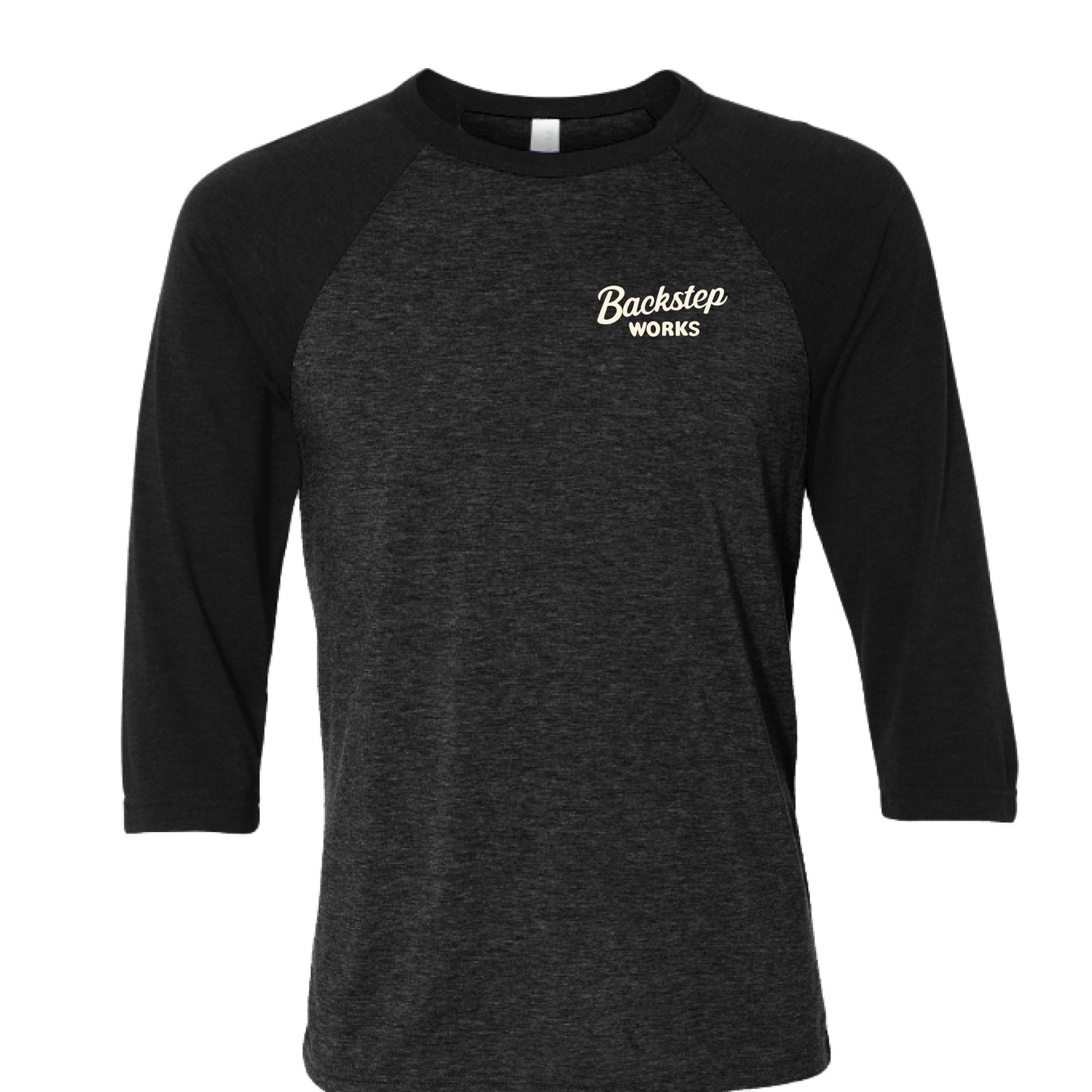 Black Heather/ Black - FRONT