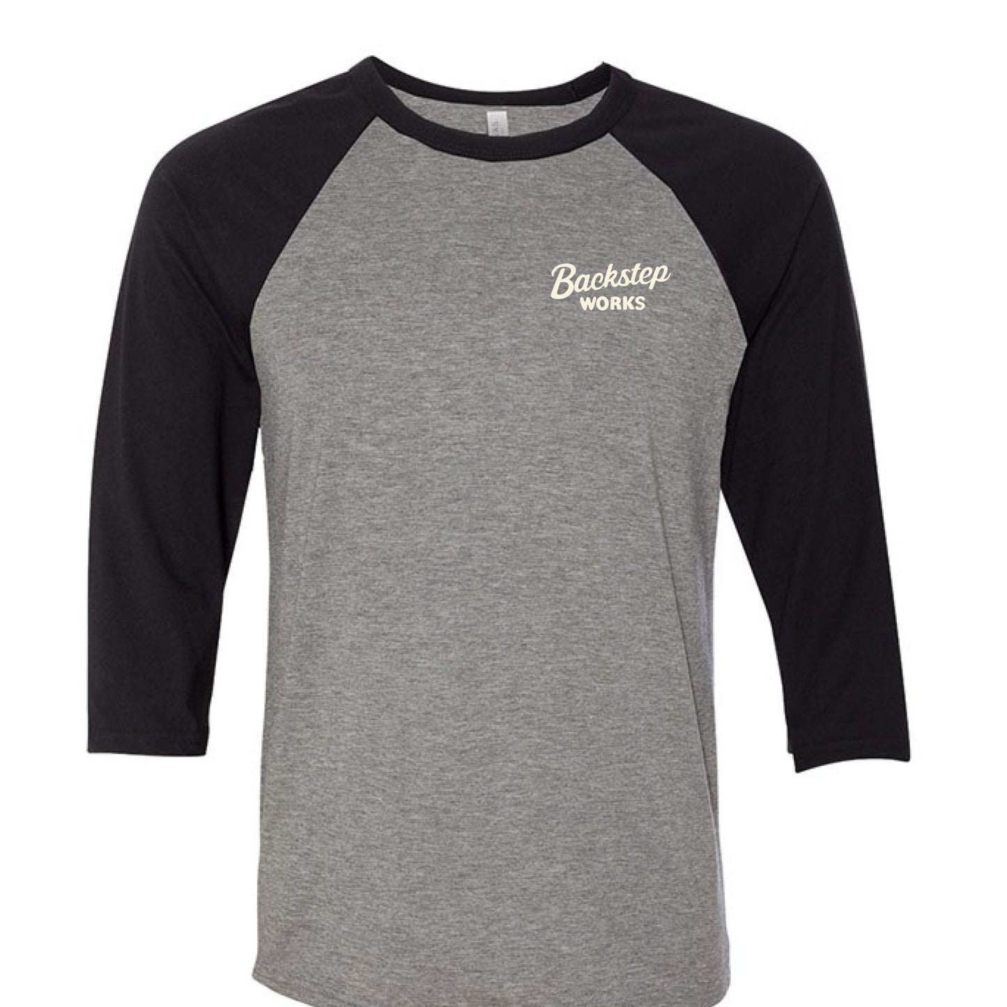 DEEP HTHR/BLACK - FRONT