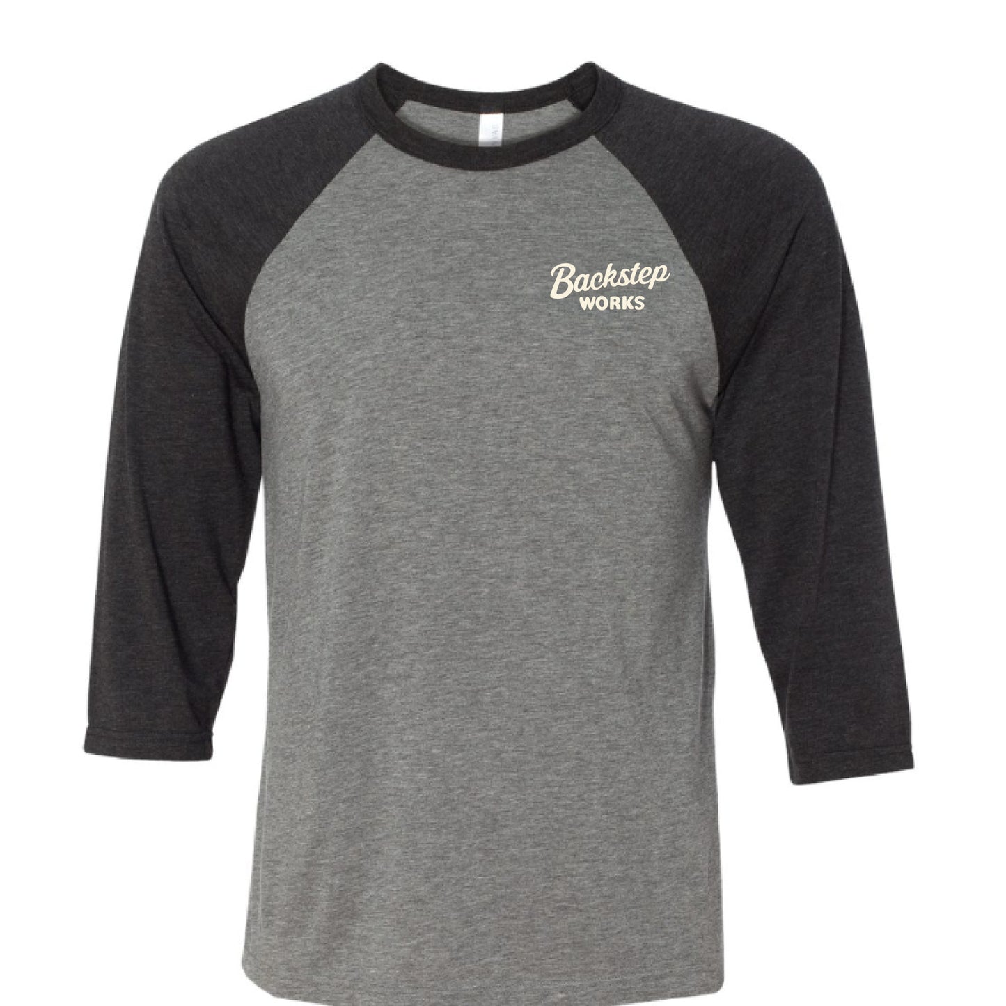 GRY/CHAR-BLK TRI - FRONT