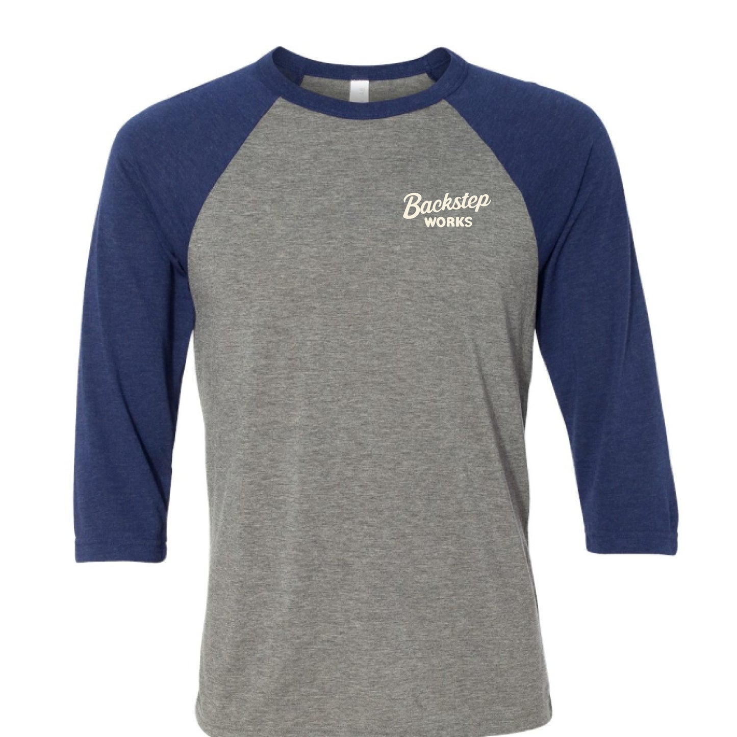 GREY/NAVY TRIBLEND - FRONT