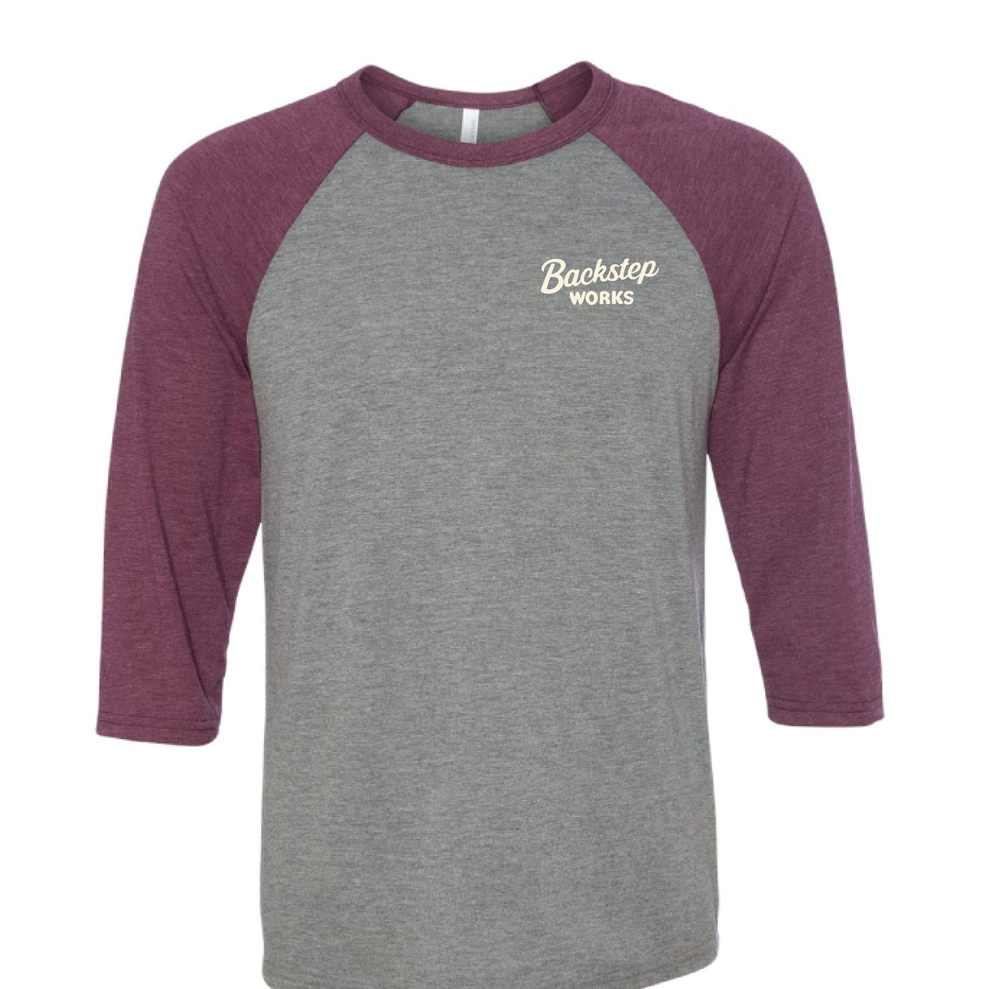 GRY/MAROON TRBLN - FRONT