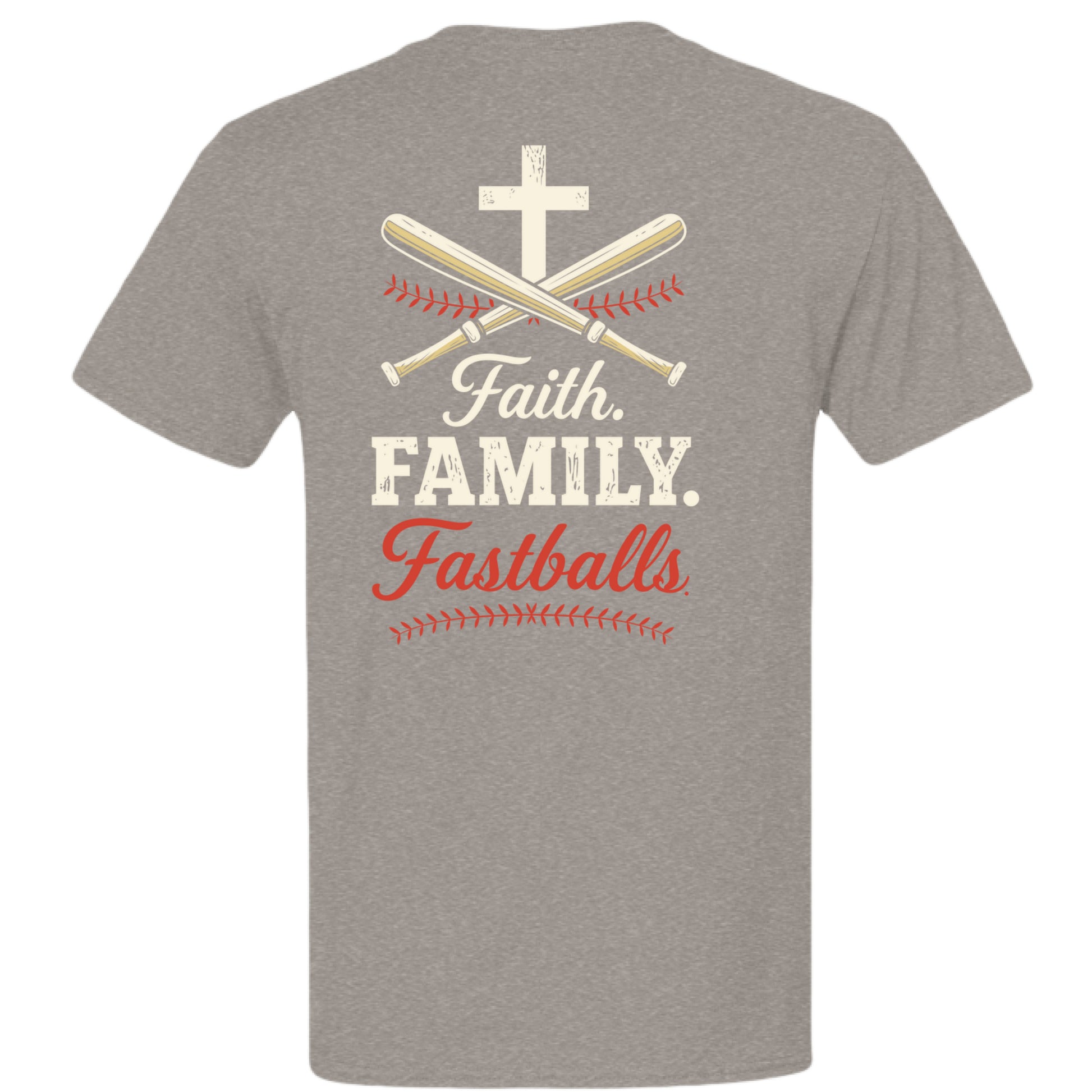 TAUPE HEATHER - BACK