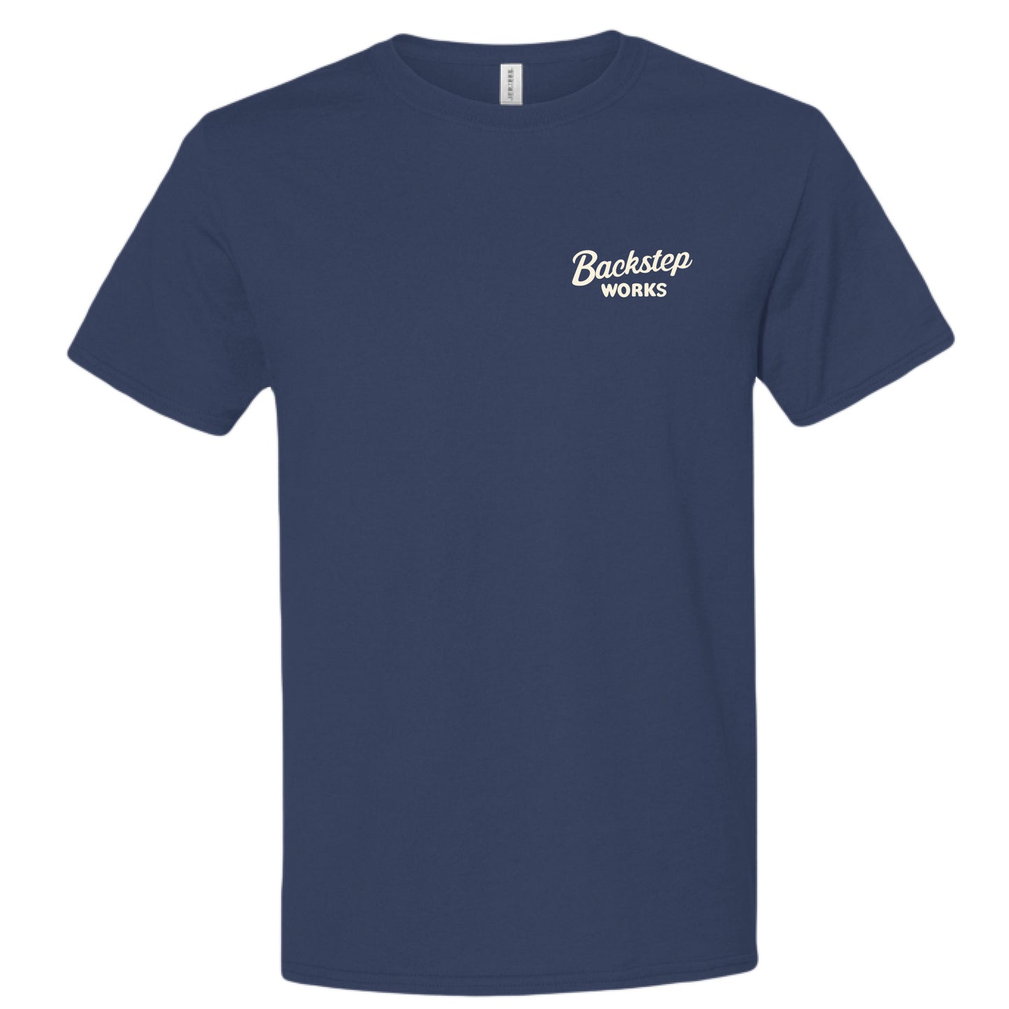 J NAVY - FRONT