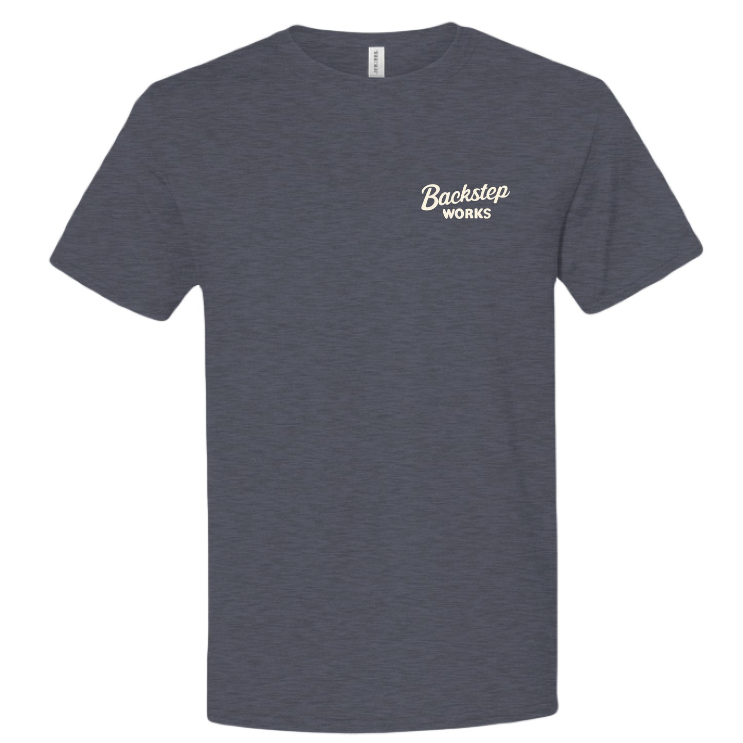 CHRCOAL HEATHER - FRONT