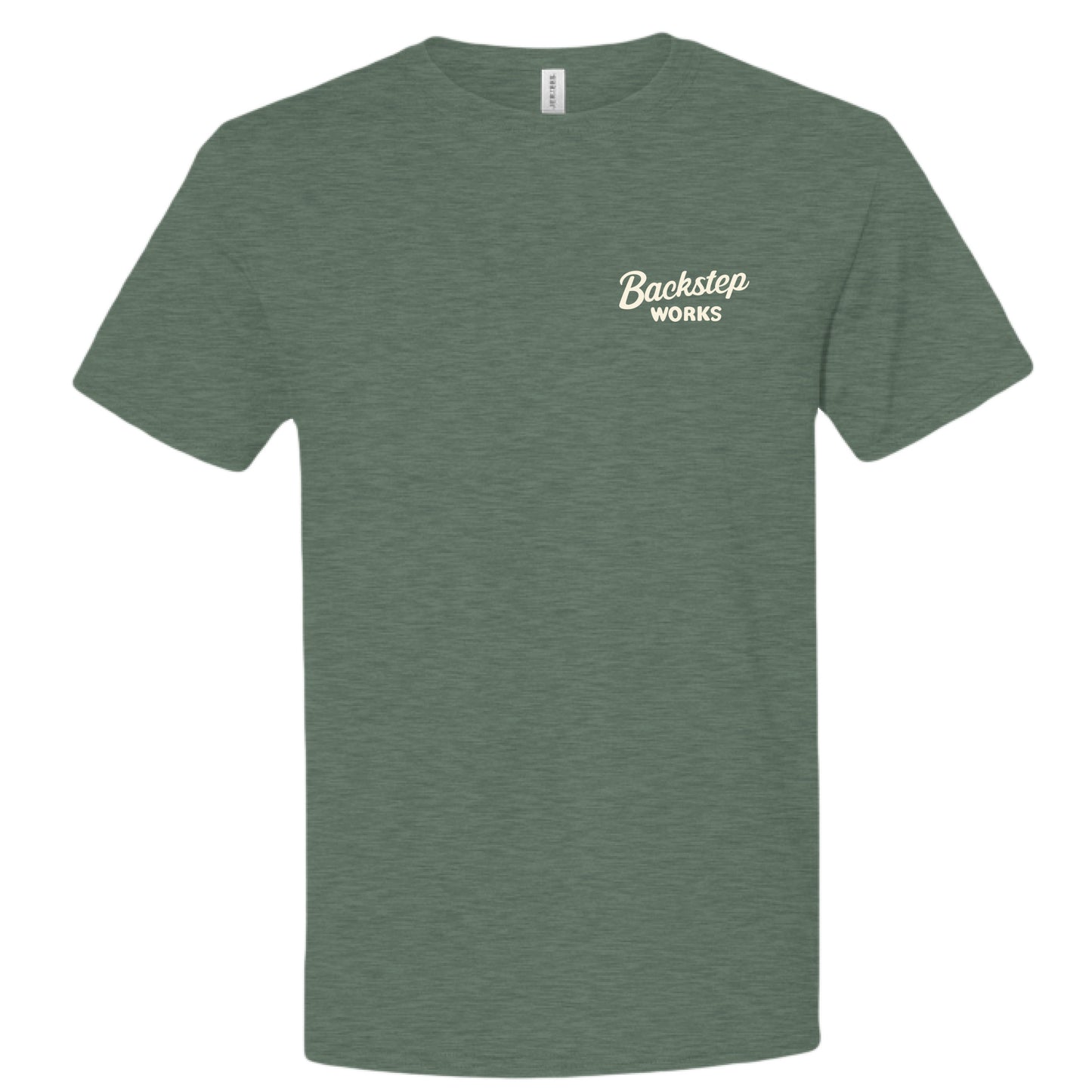 MILITARY GRN HTH - FRONT
