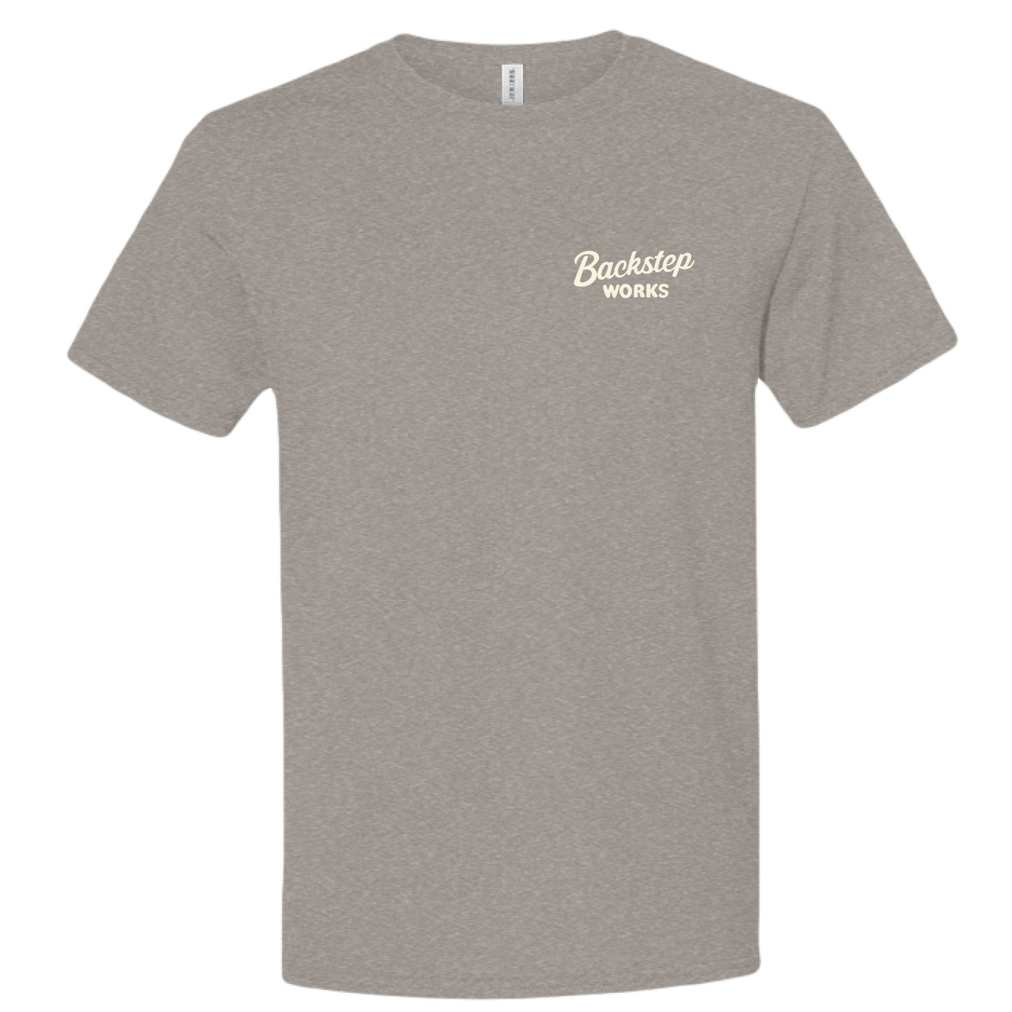 TAUPE HEATHER - FRONT