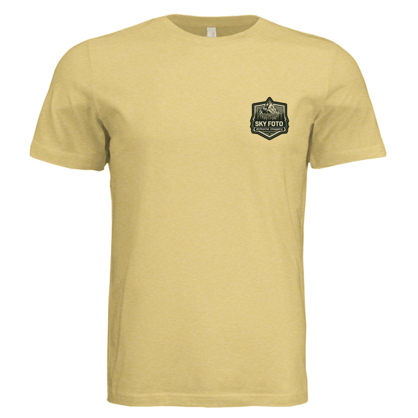 Mustard Triblend - FRONT