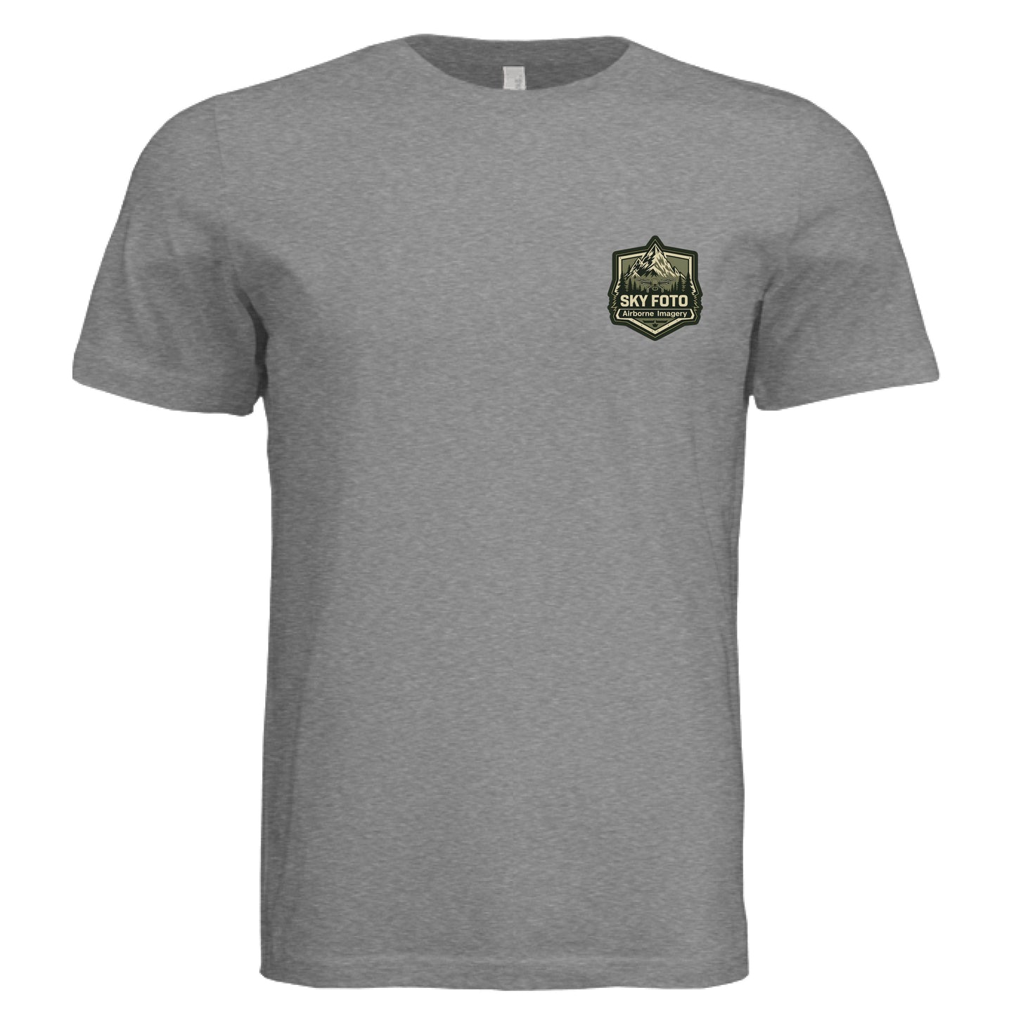GREY TRIBLEND - FRONT