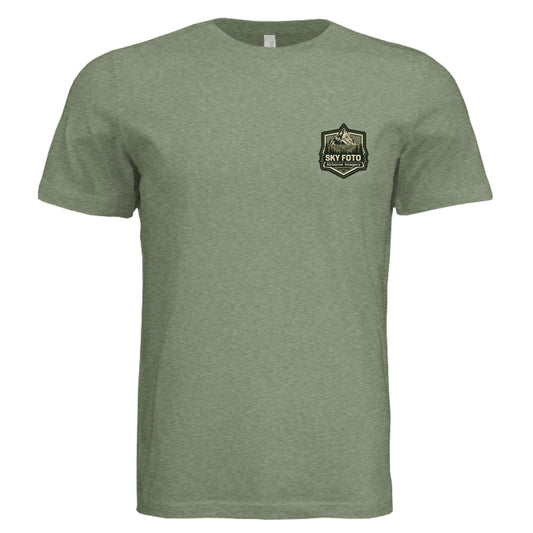 OLIVE TRIBLEND - FRONT