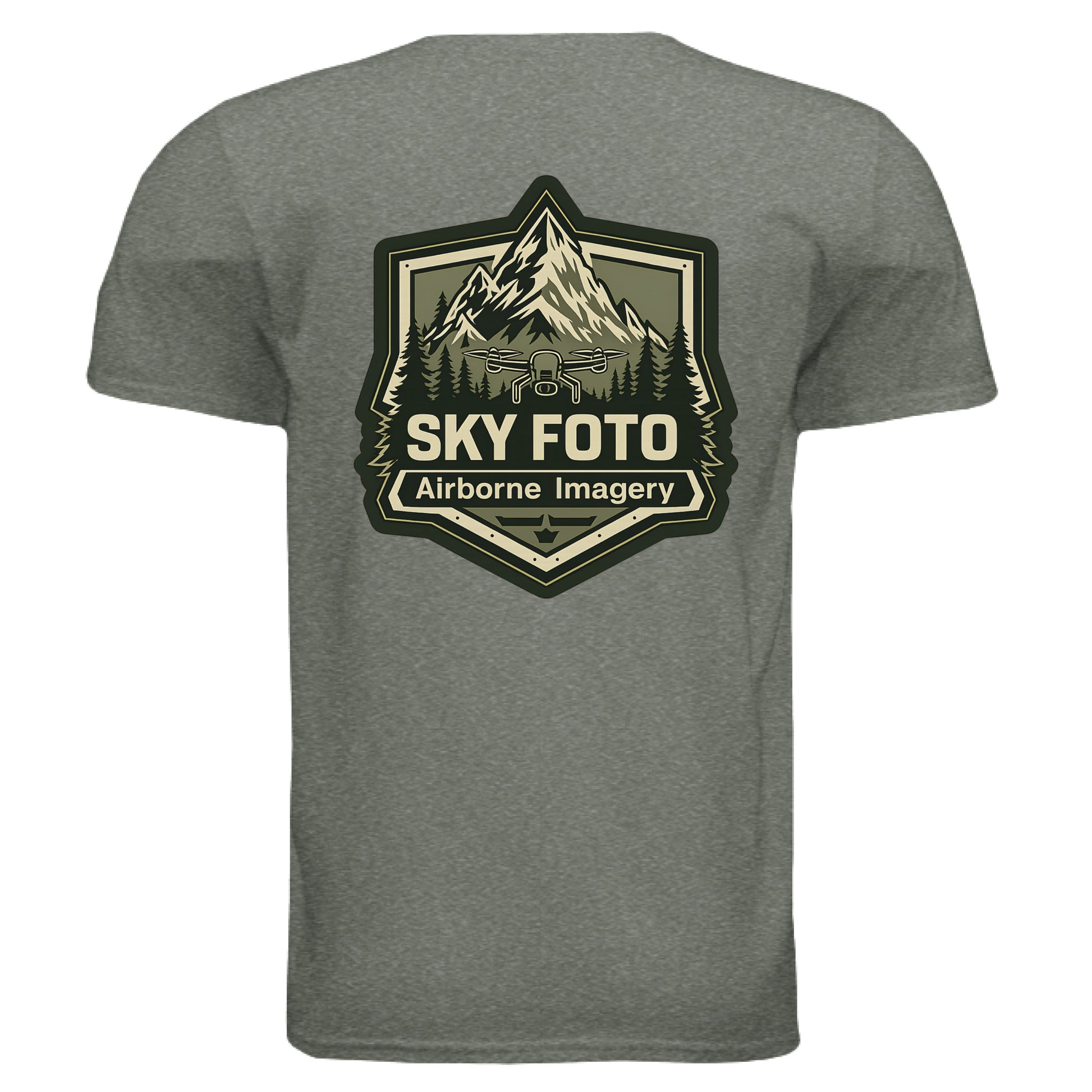 HEATHER MILITARY GREEN - BACK