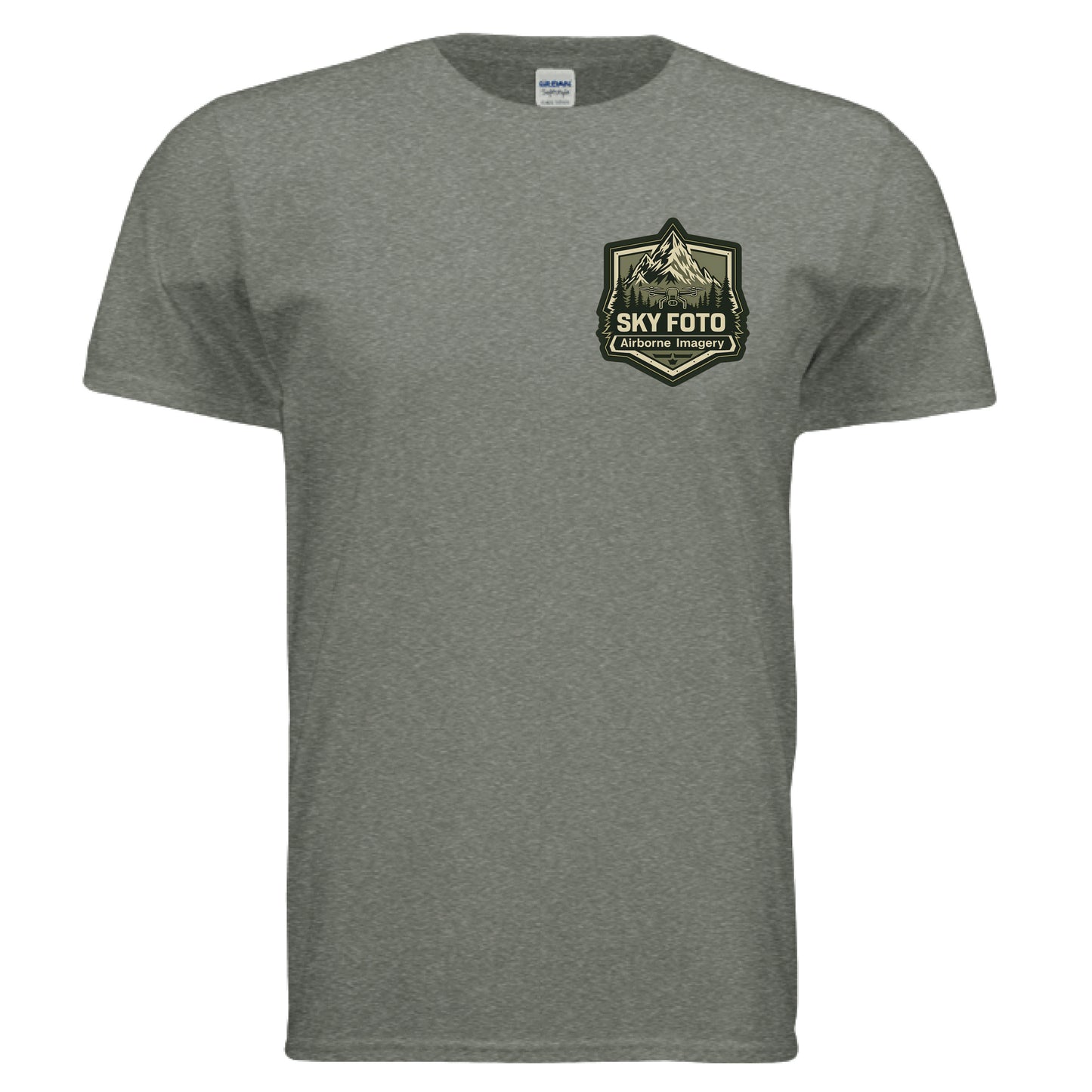 HEATHER MILITARY GREEN - FRONT