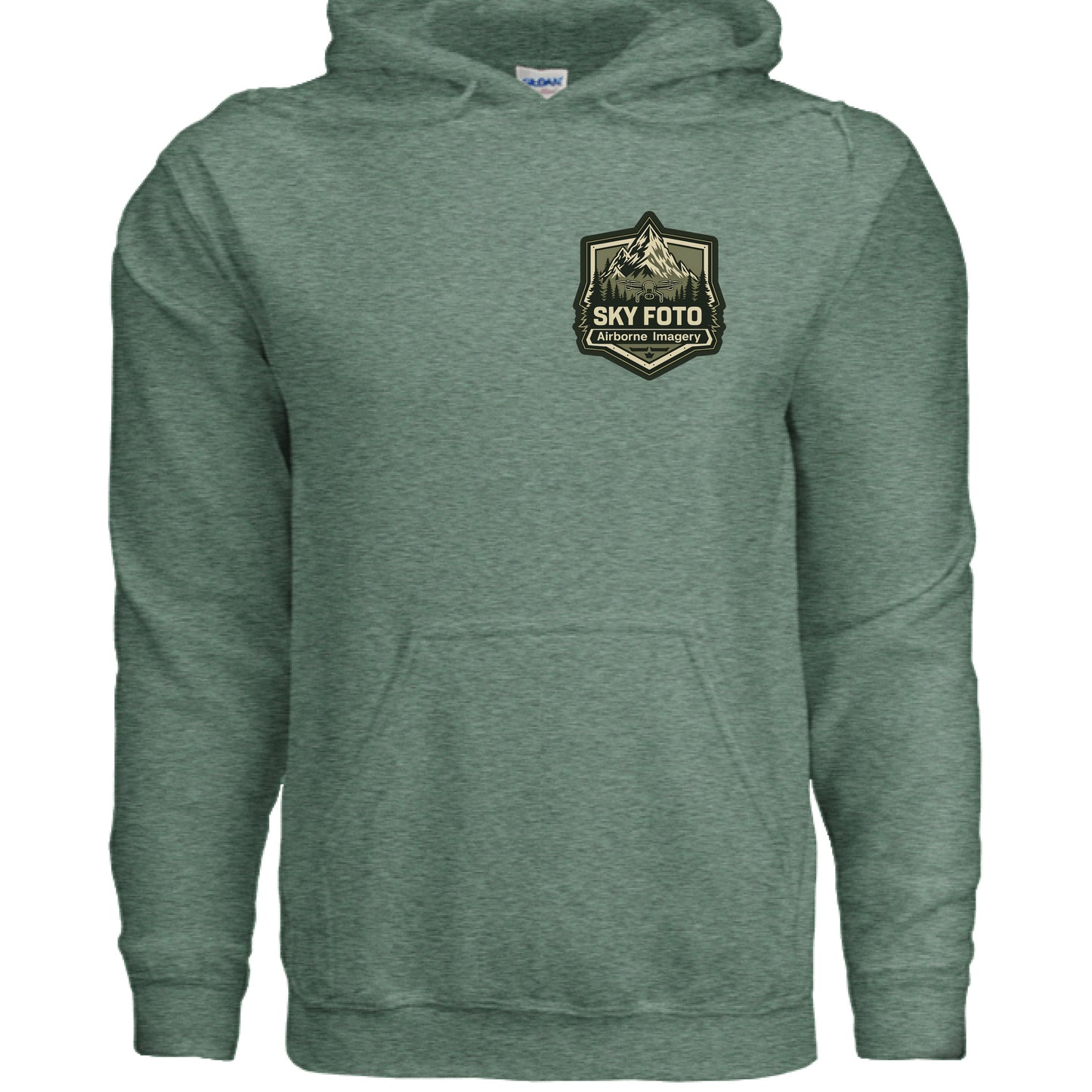 Heather Sport Dark Green - FRONT