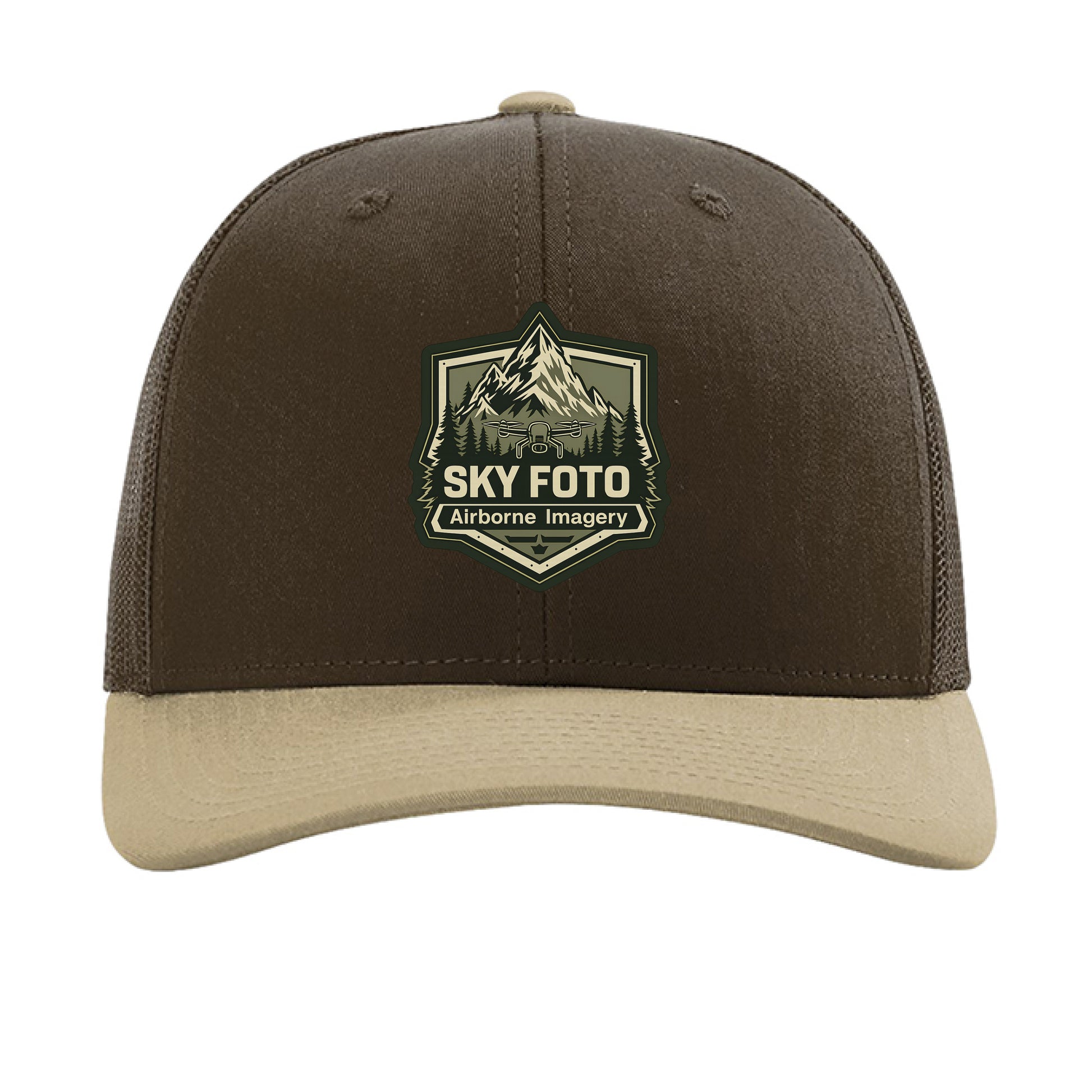 Brown/ Brown/ Khaki - FRONT