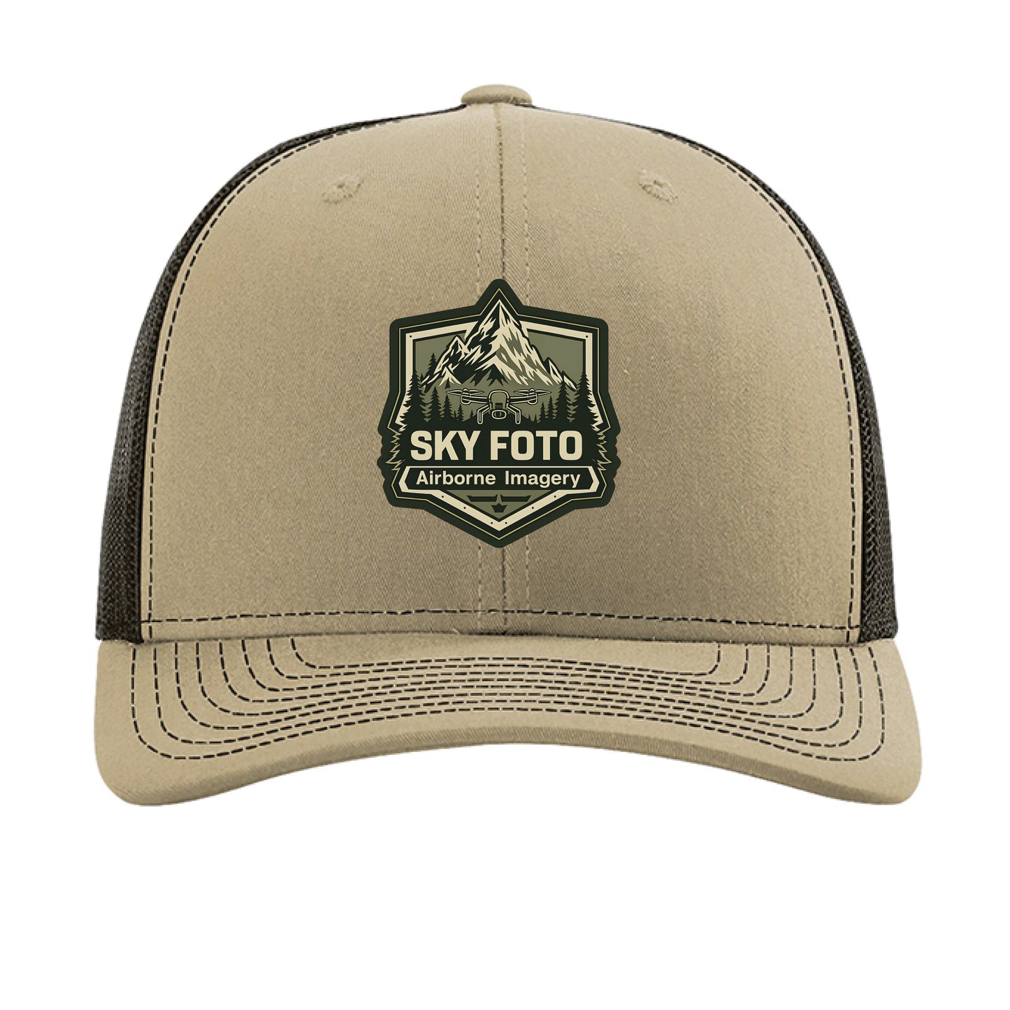 Khaki/ Coffee - FRONT