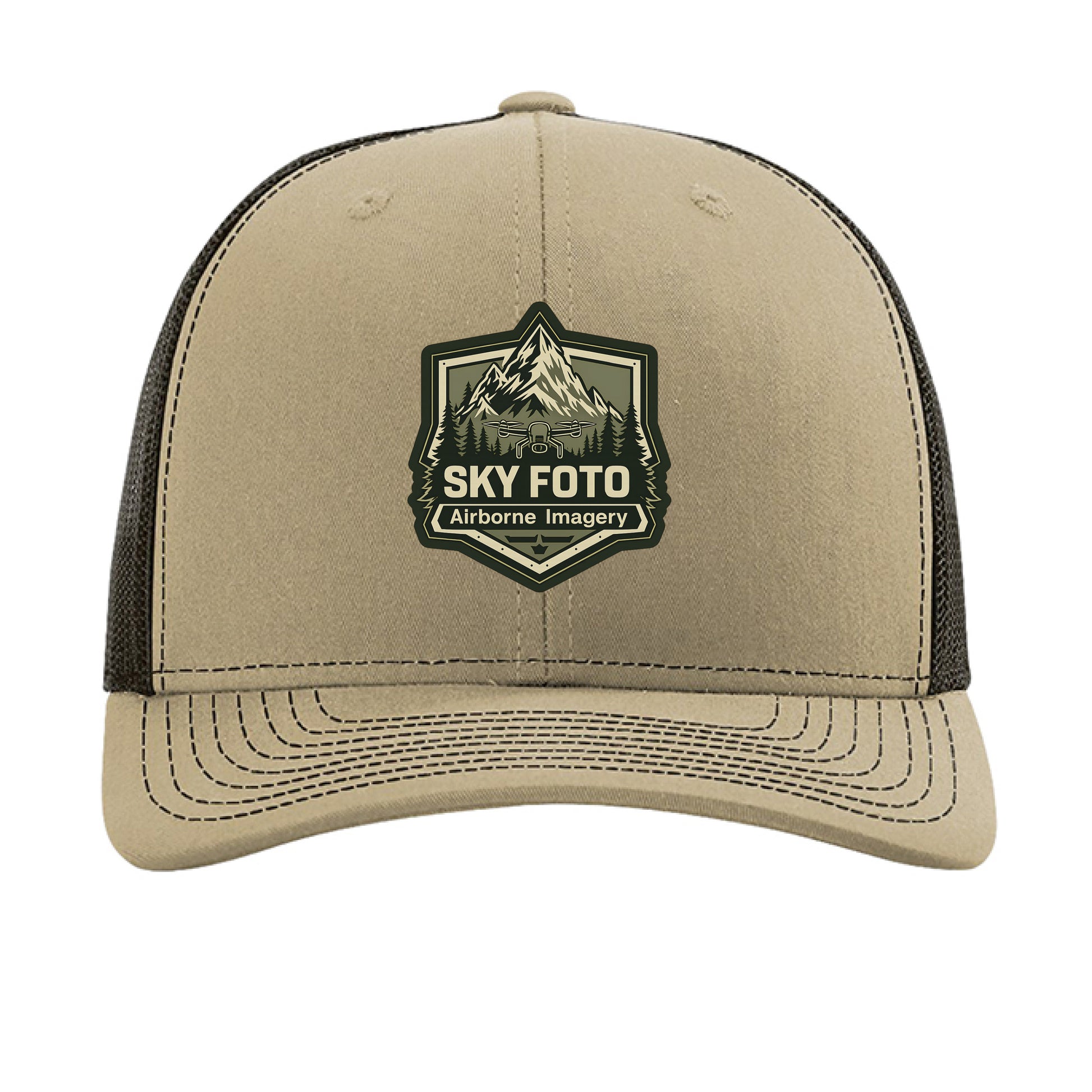 Khaki/ Coffee - FRONT