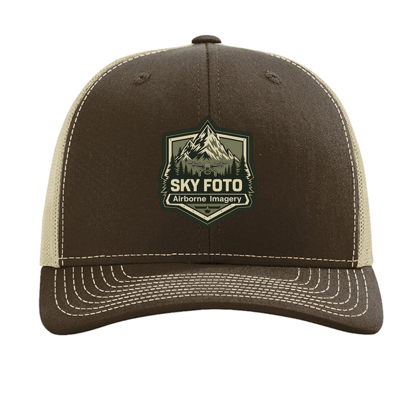Brown/ Khaki - FRONT