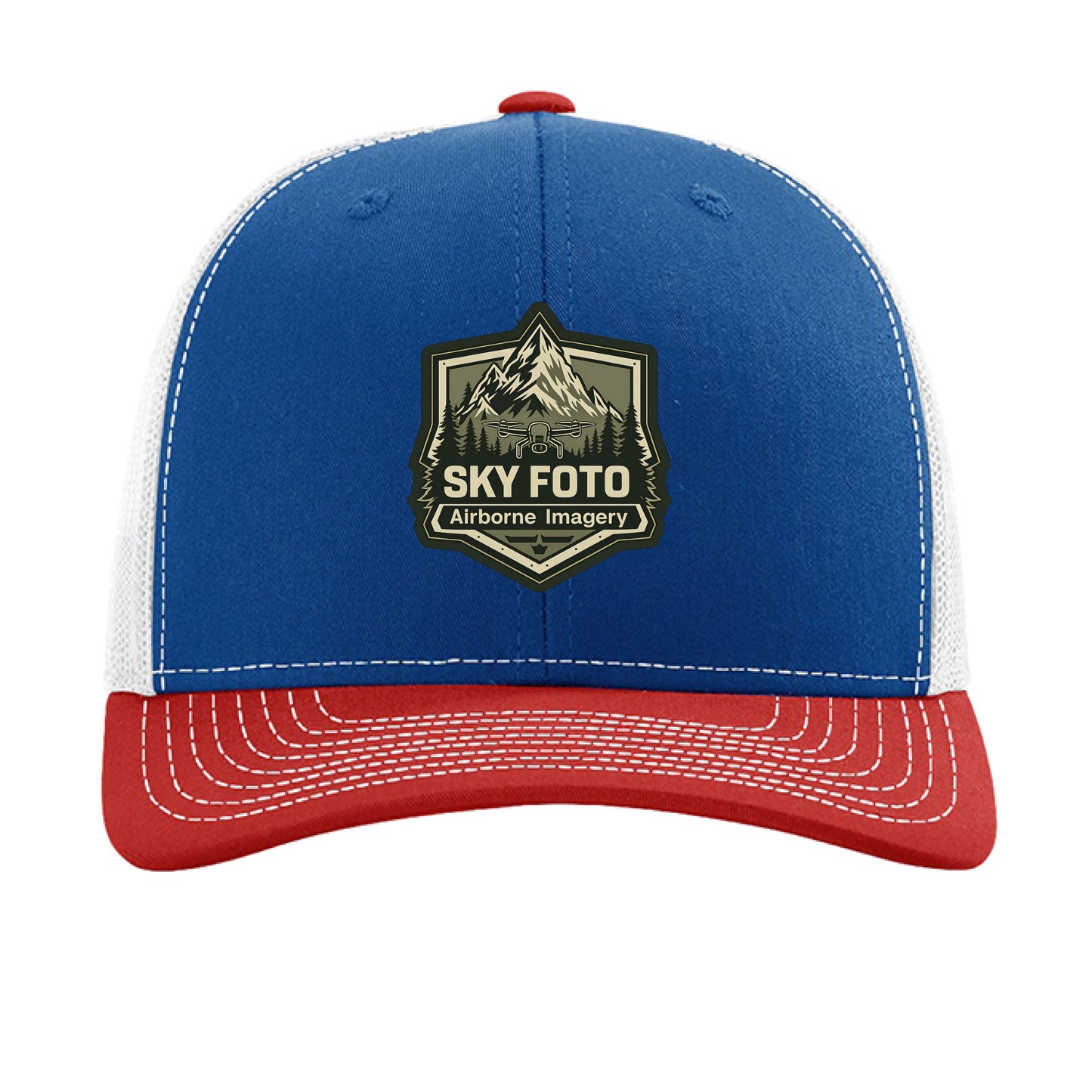 Royal/ White/ Red - FRONT