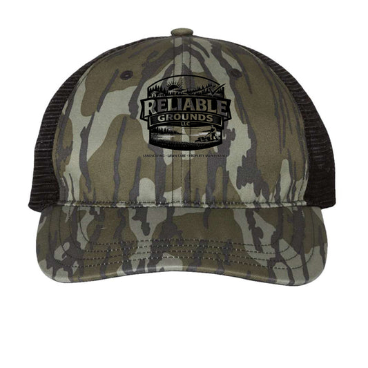 Mossy Oak Bottomland/ Black - FRONT