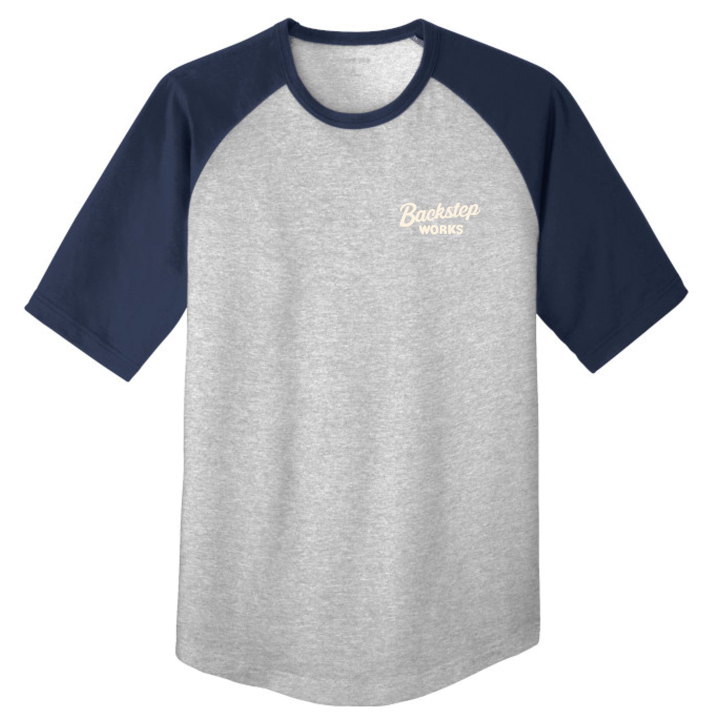 Grey He/Navy - FRONT